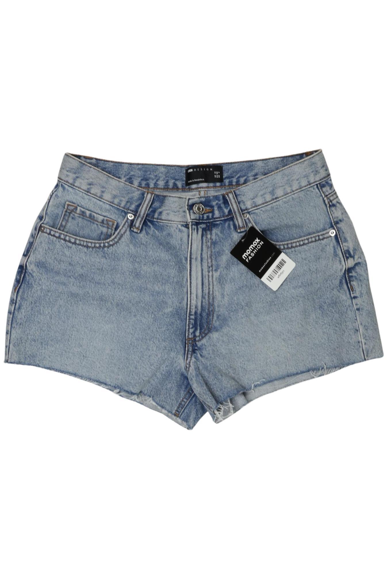 

asos Damen Shorts, blau, Gr. 38