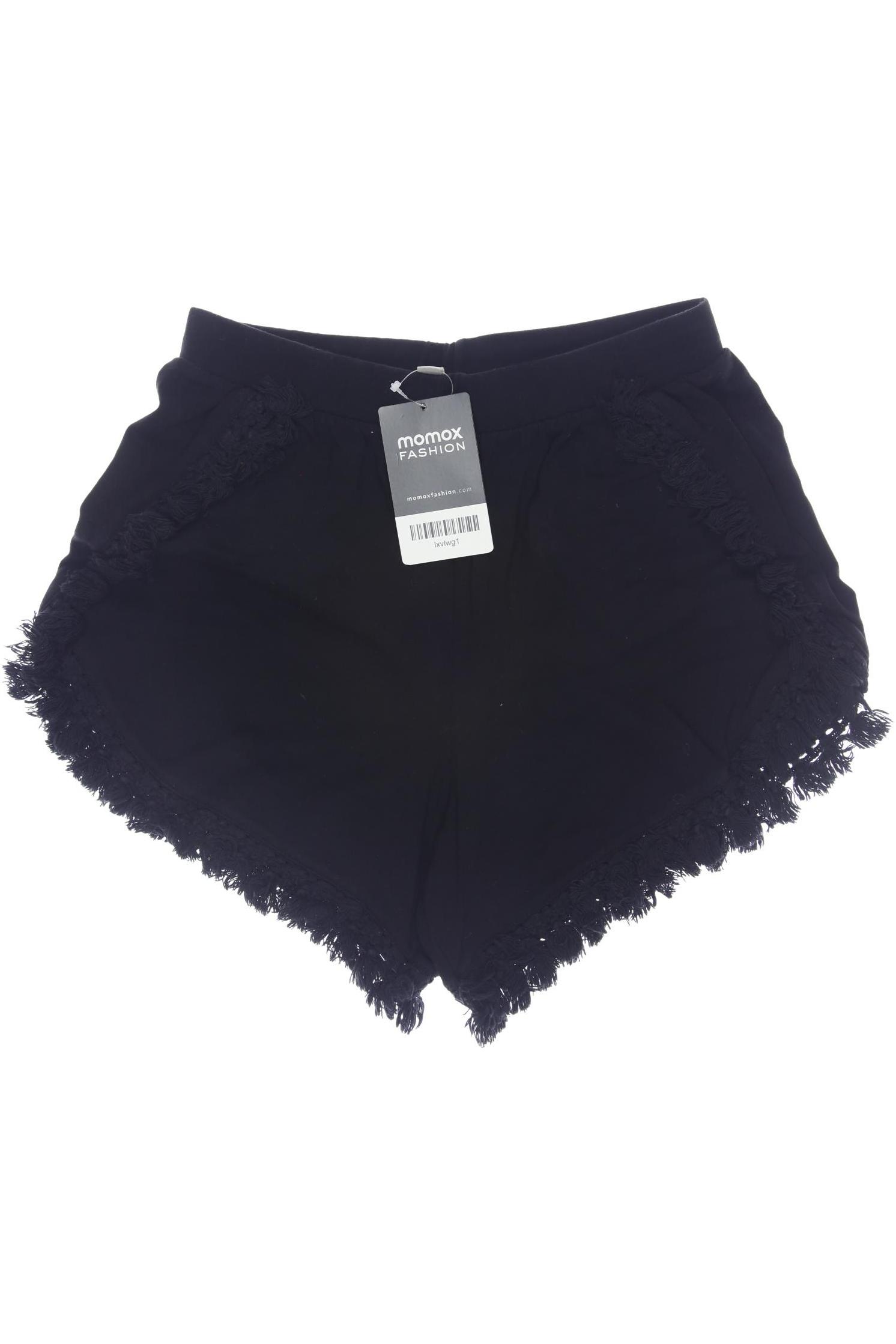

asos Damen Shorts, schwarz, Gr. 34