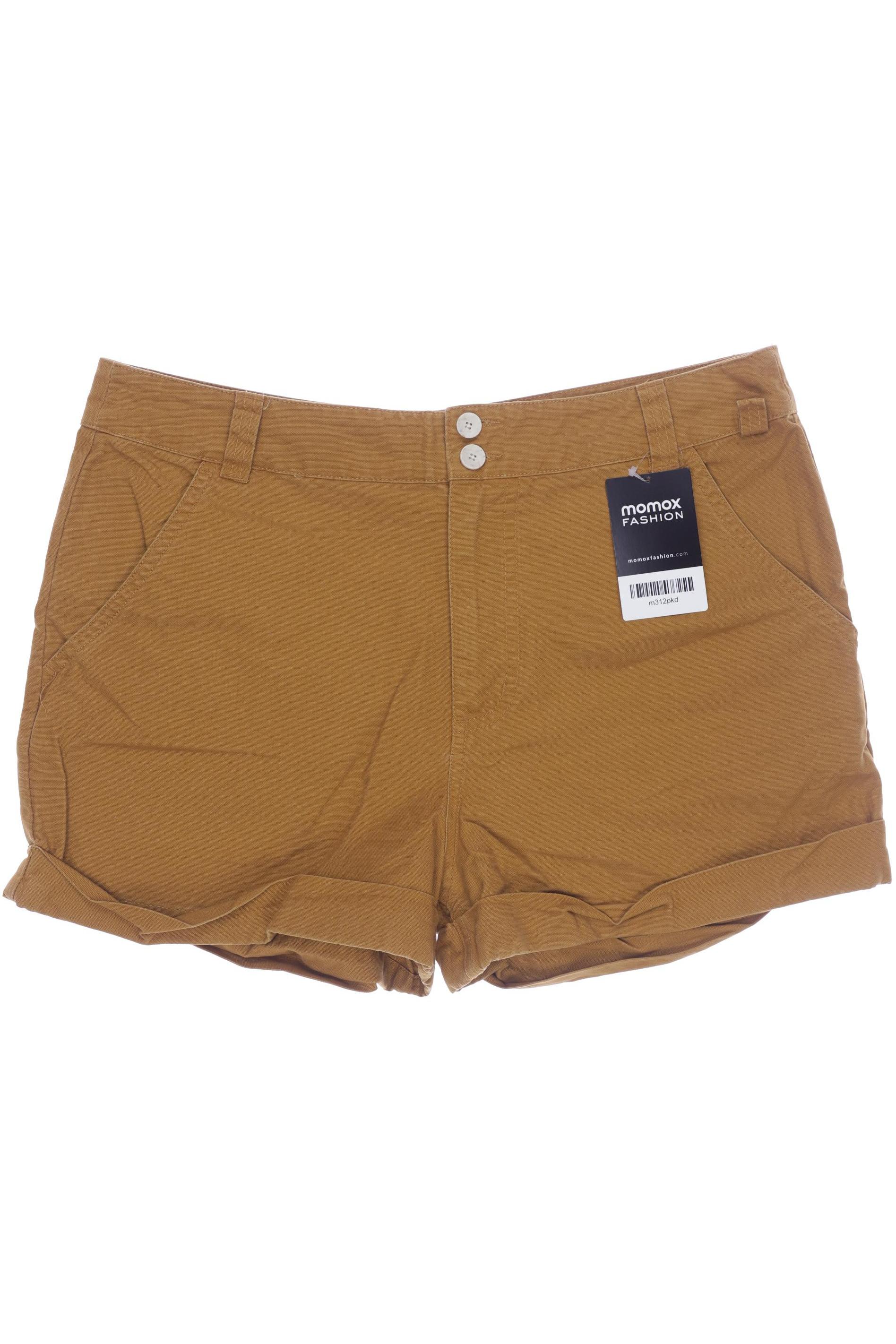 

asos Damen Shorts, orange, Gr. 38