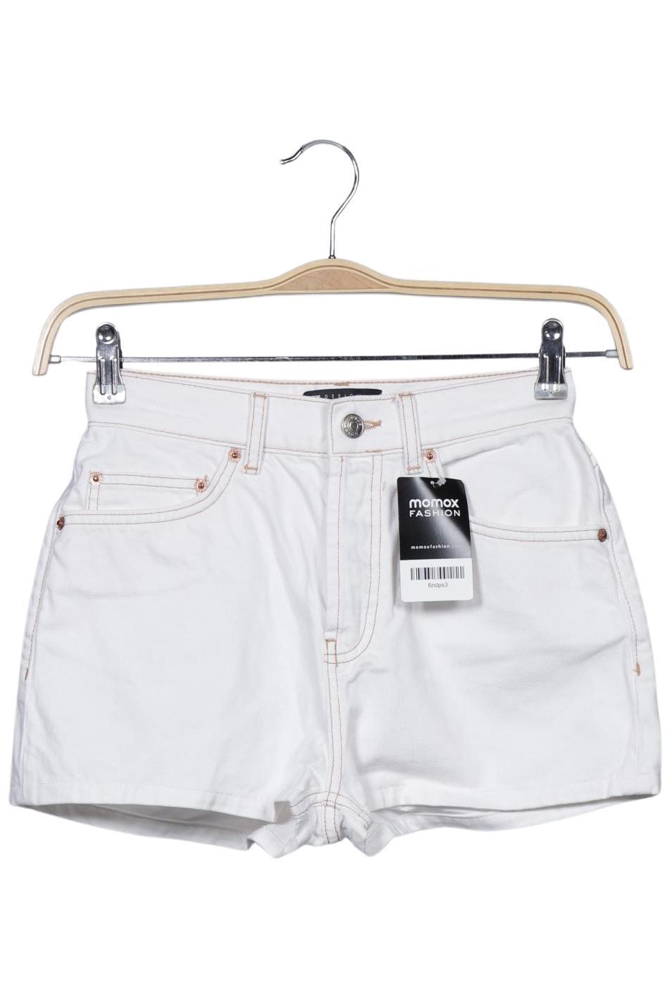 

asos Damen Shorts, weiß, Gr. 26
