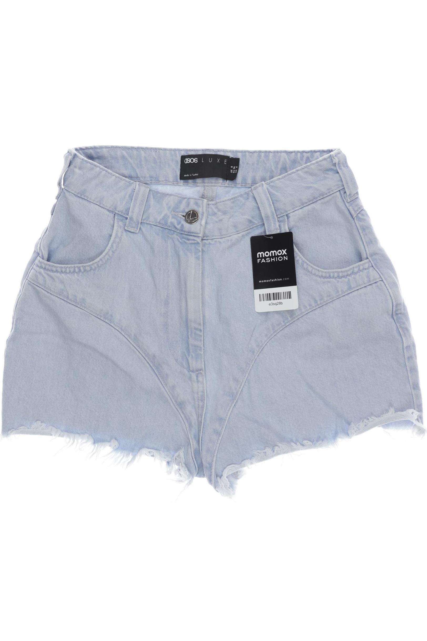 

asos Damen Shorts, hellblau, Gr. 36