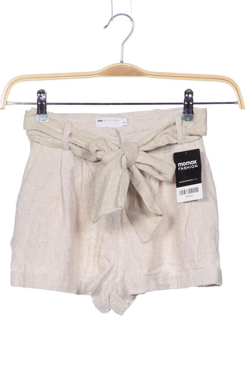 

asos Damen Shorts, beige, Gr. 30