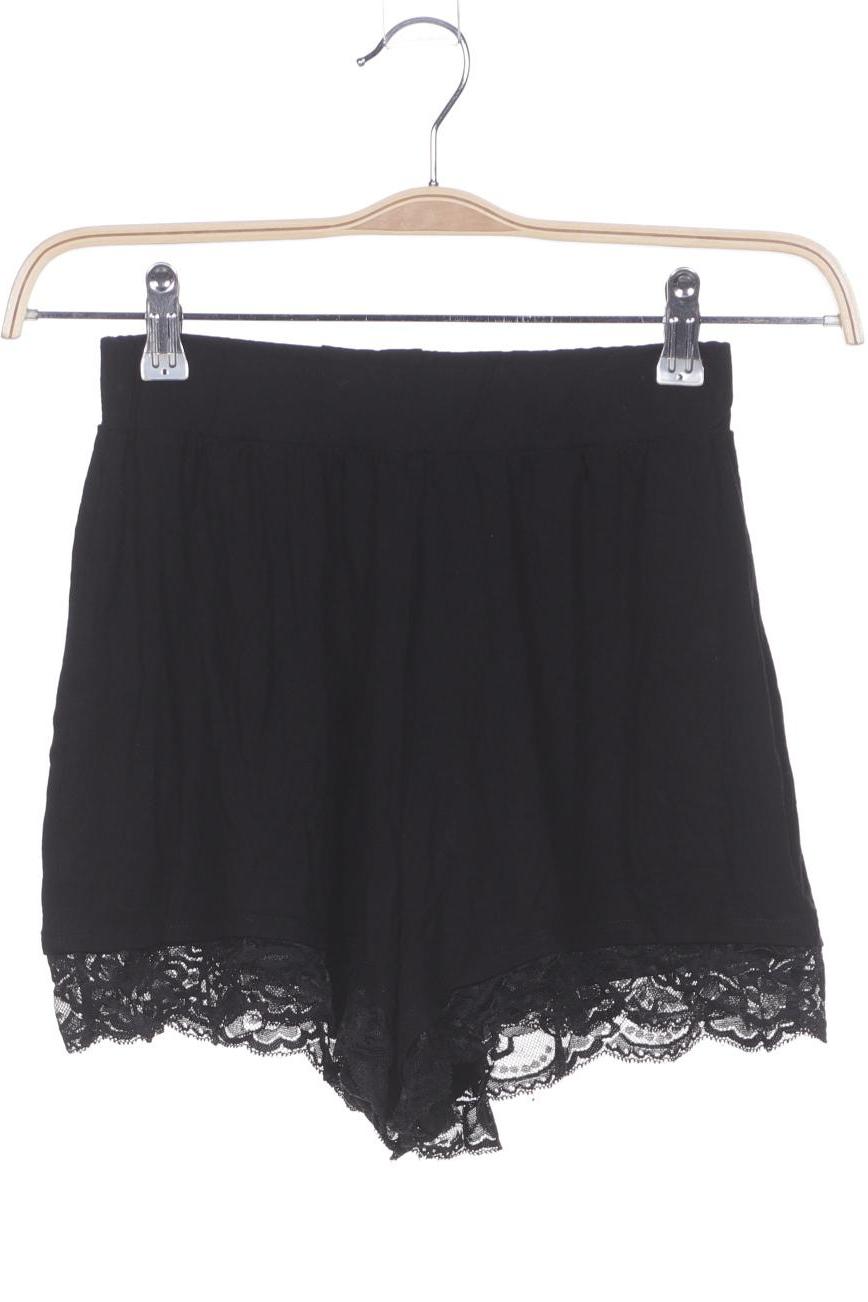 

asos Damen Shorts, schwarz, Gr. 36