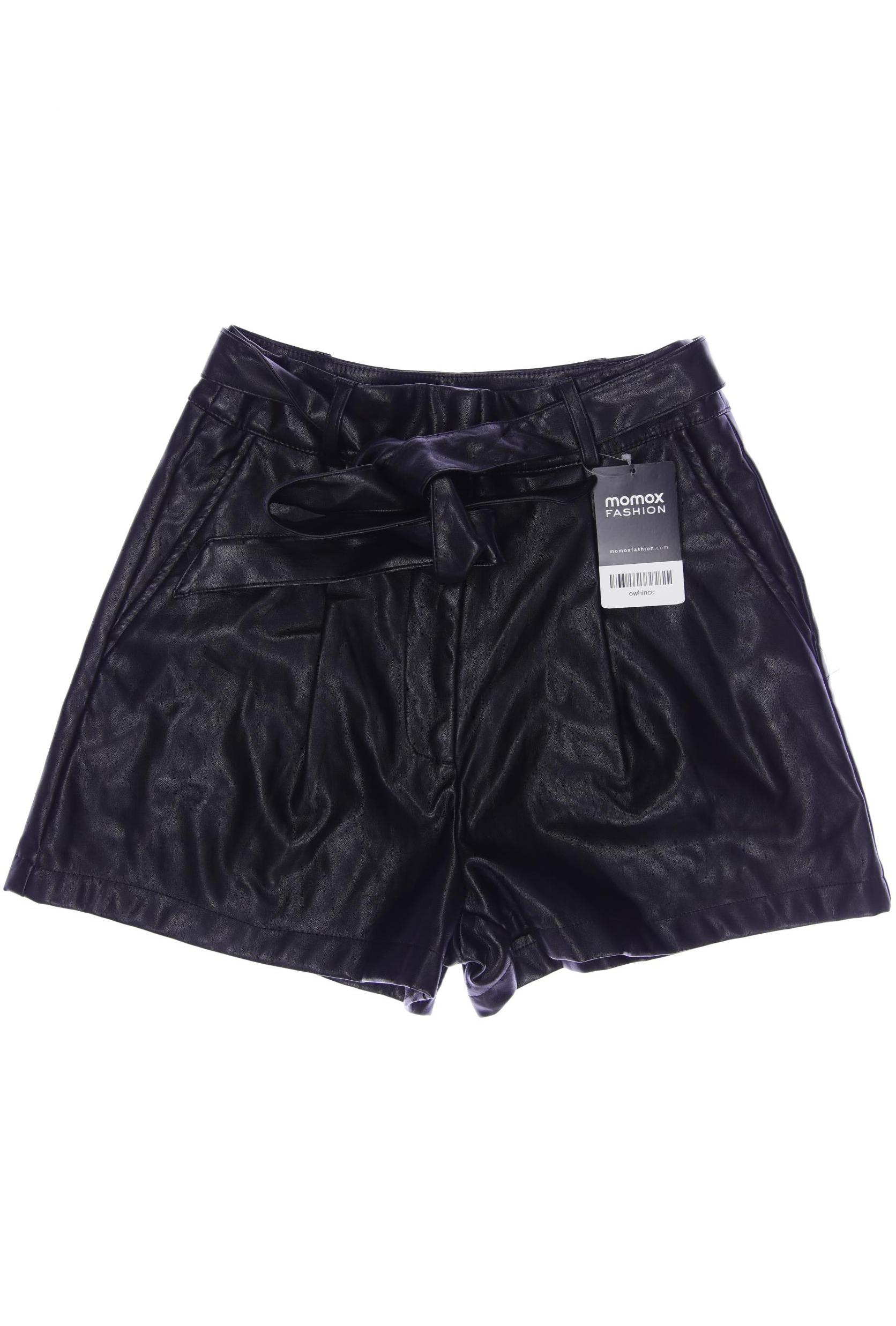 

asos Damen Shorts, schwarz, Gr. 36