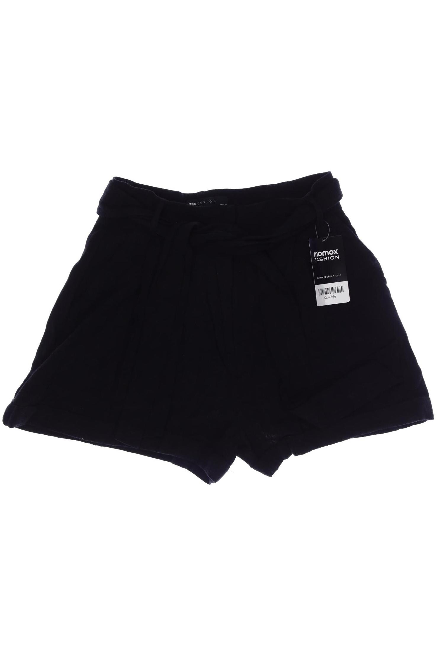 

asos Damen Shorts, schwarz, Gr. 32