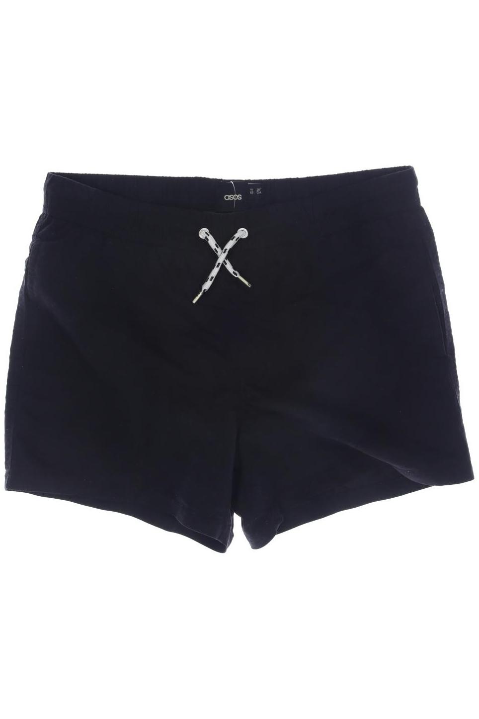 

asos Damen Shorts, schwarz, Gr. 26