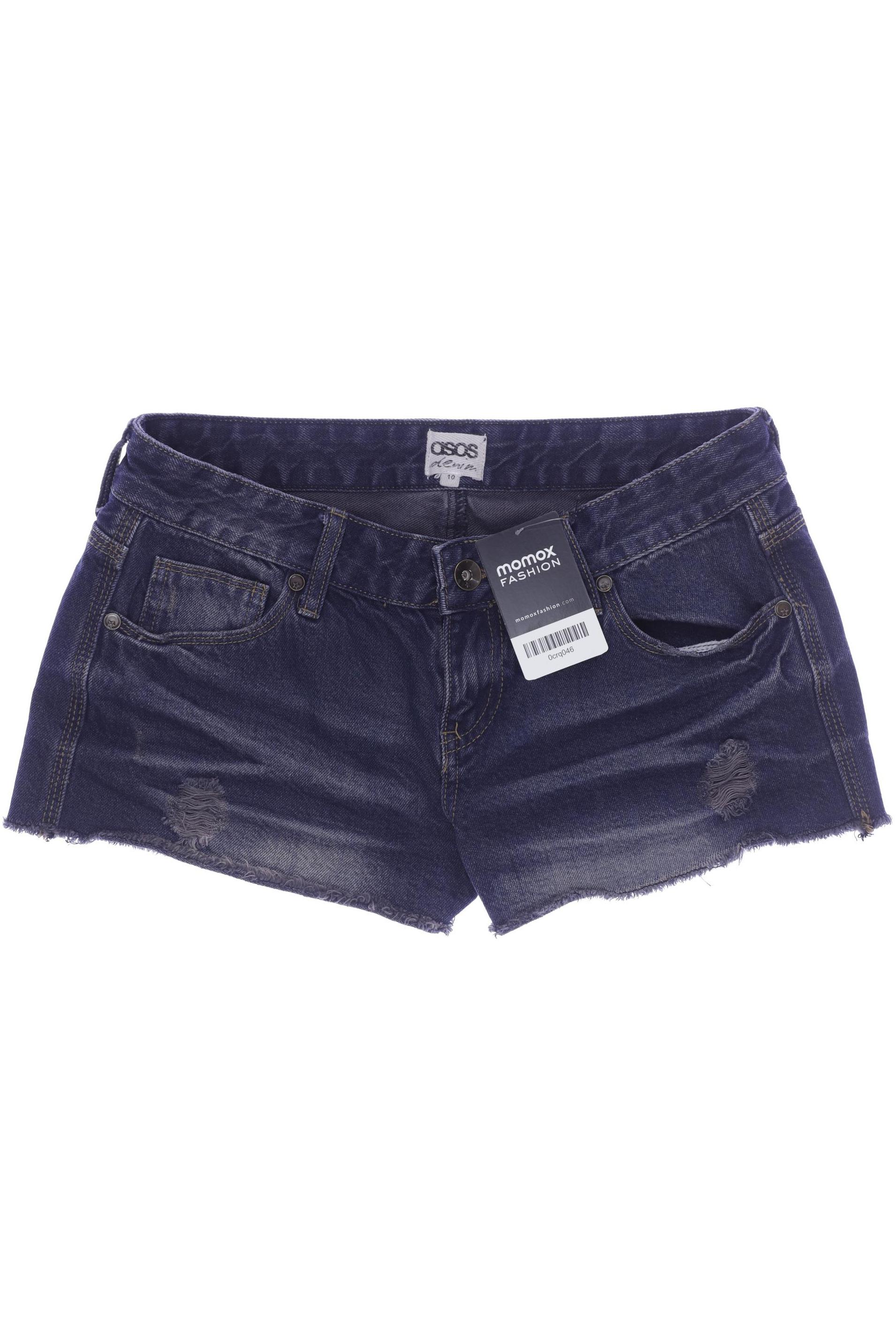 

asos Damen Shorts, blau, Gr. 36