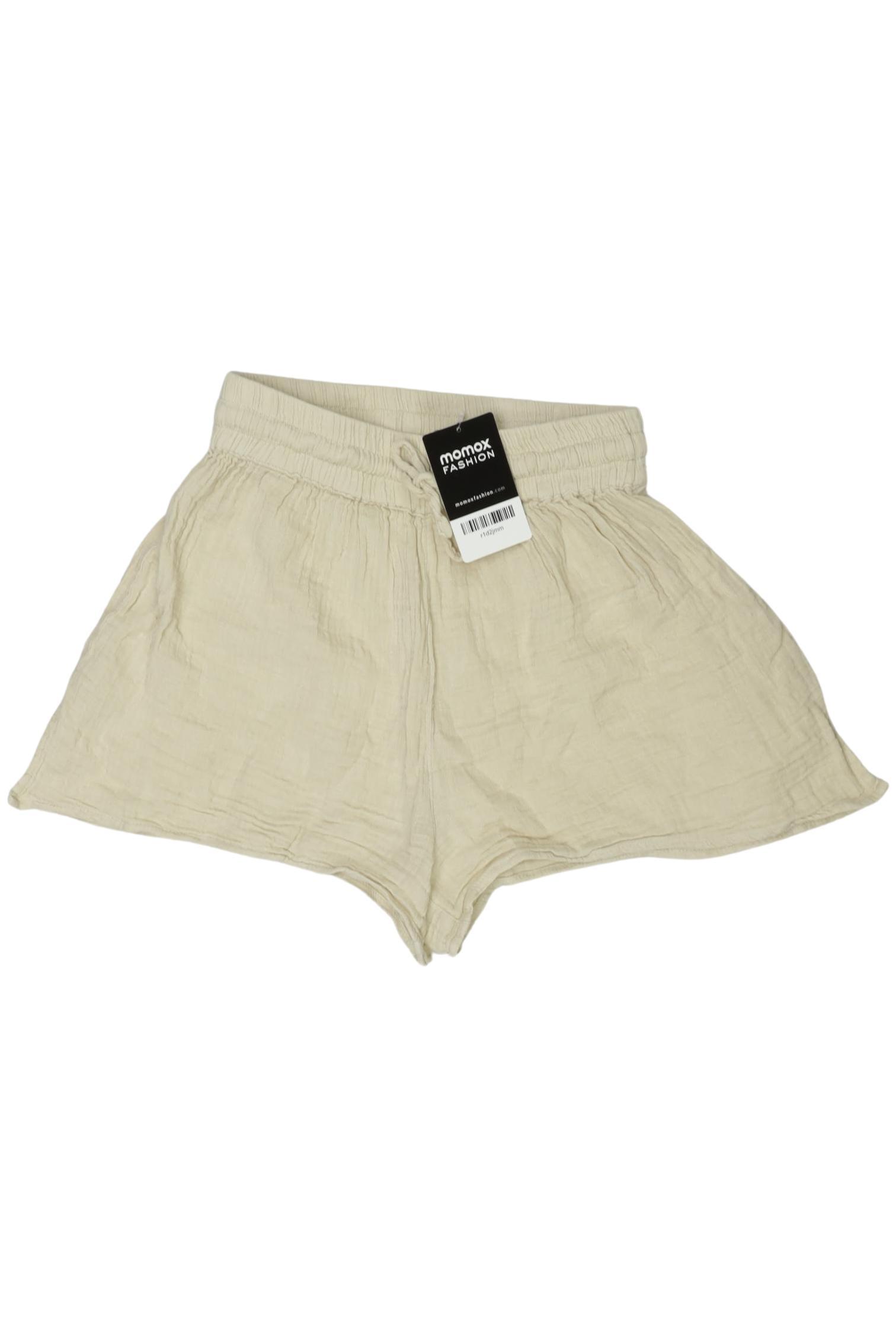 

asos Damen Shorts, cremeweiß, Gr. 34