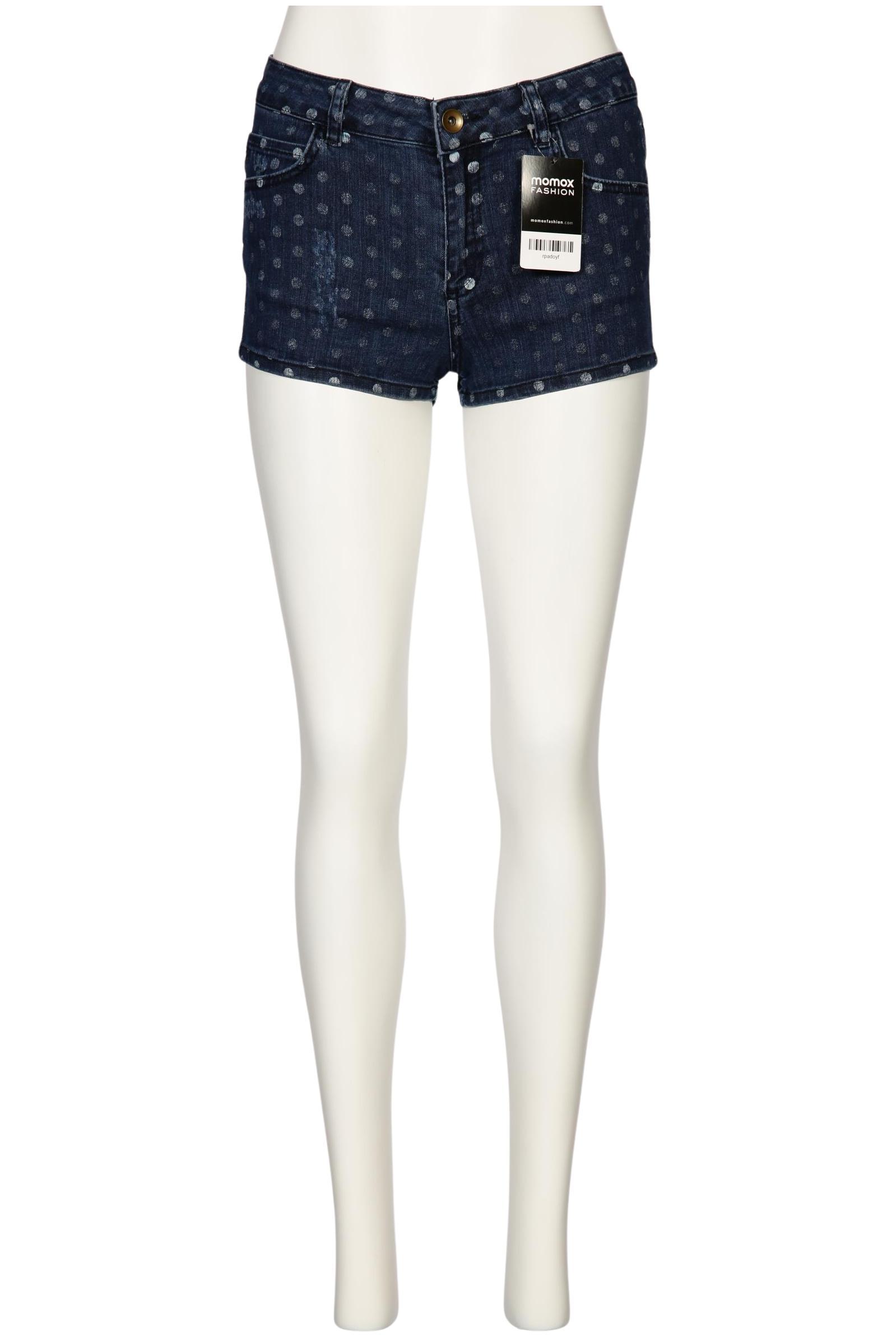 

asos Damen Shorts, marineblau, Gr. 38