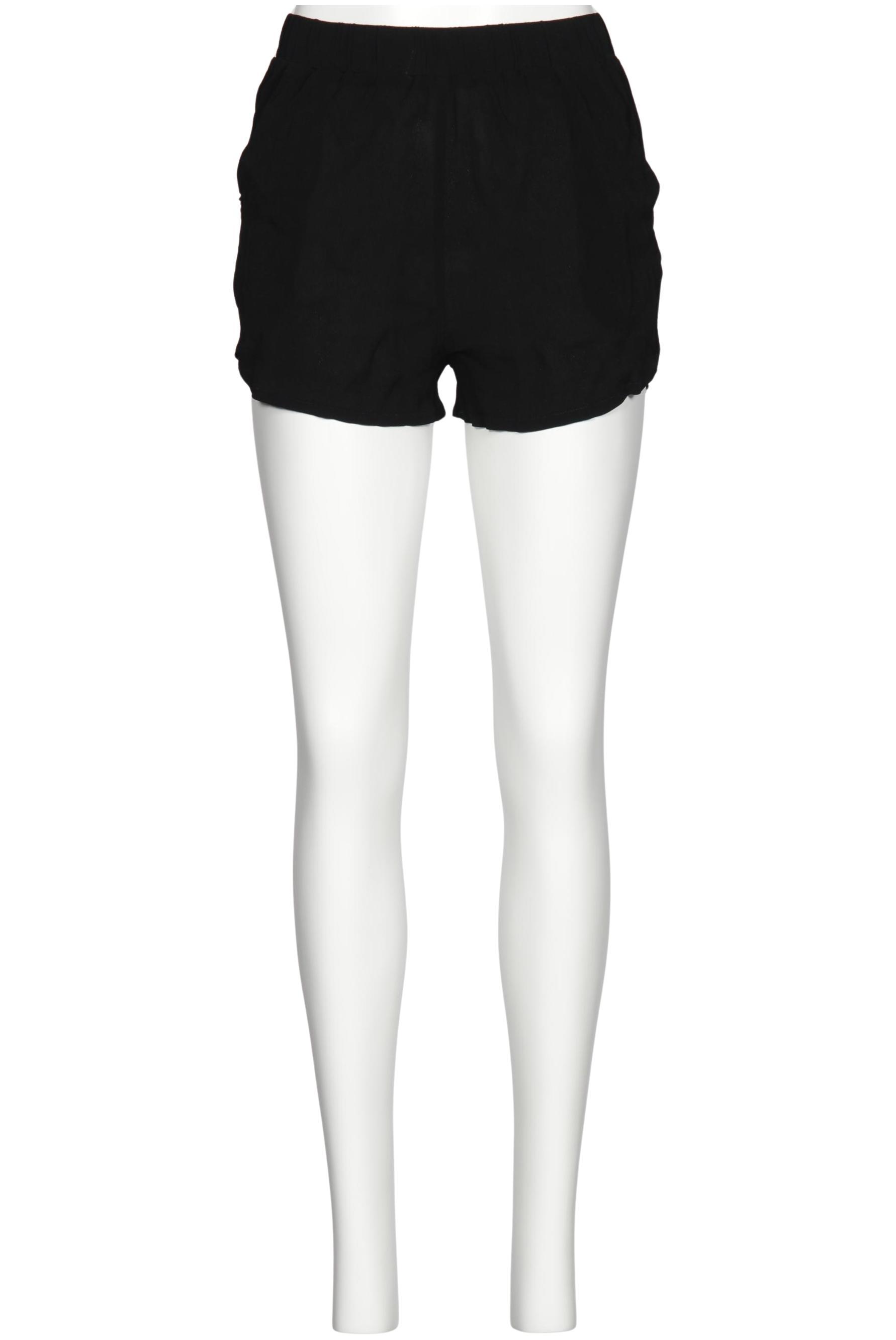 

asos Damen Shorts, schwarz, Gr. 34