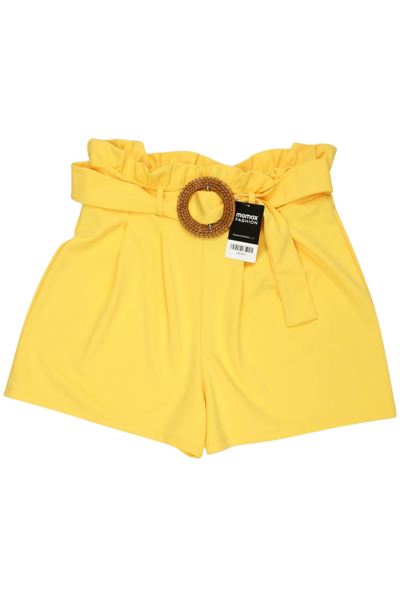 

asos Damen Shorts, gelb, Gr. 40