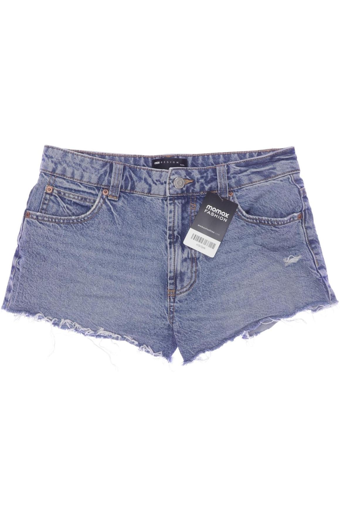

asos Damen Shorts, blau, Gr. 34