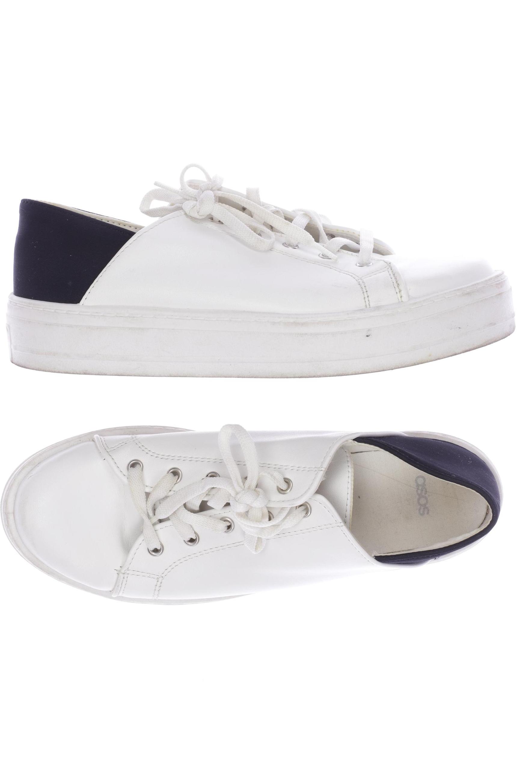 

asos Damen Sneakers, weiß