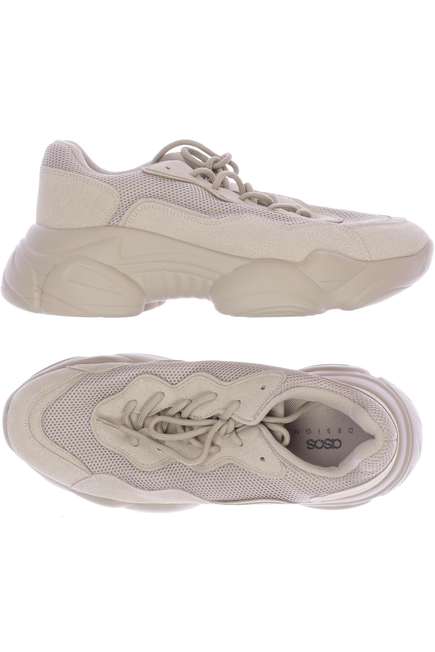 

asos Damen Sneakers, beige, Gr. 41