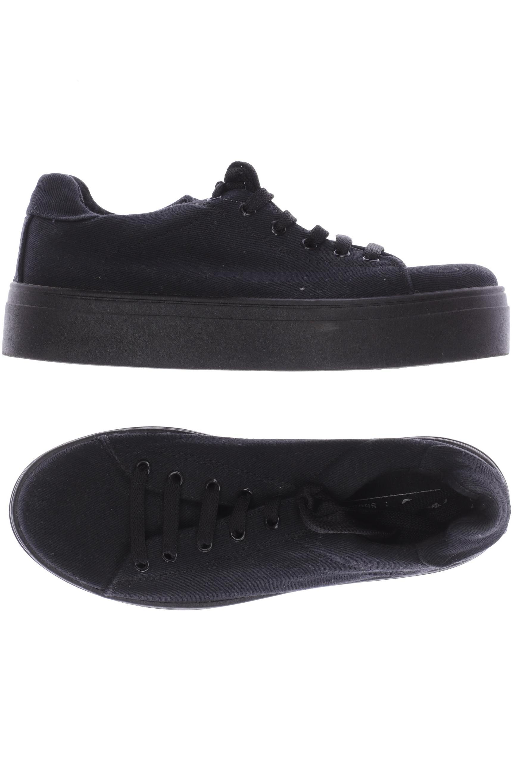 

asos Damen Sneakers, schwarz