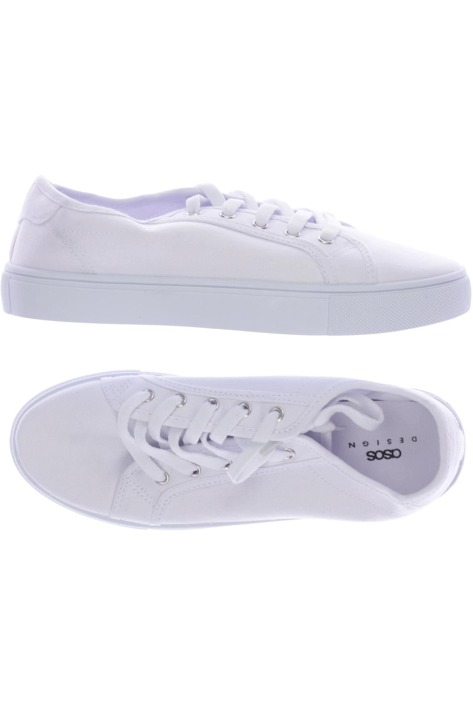 

asos Damen Sneakers, weiß