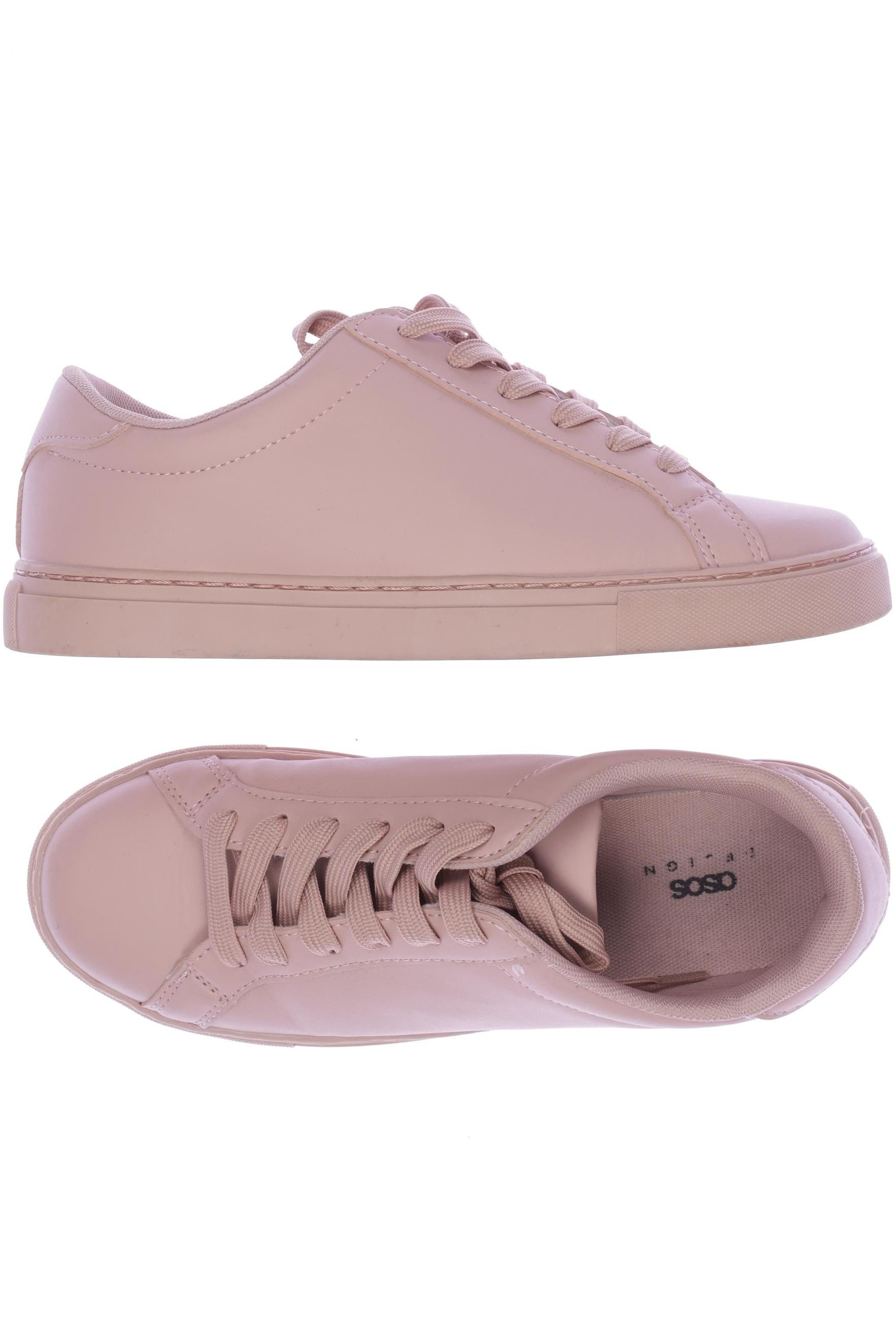 

asos Damen Sneakers, pink, Gr. 40
