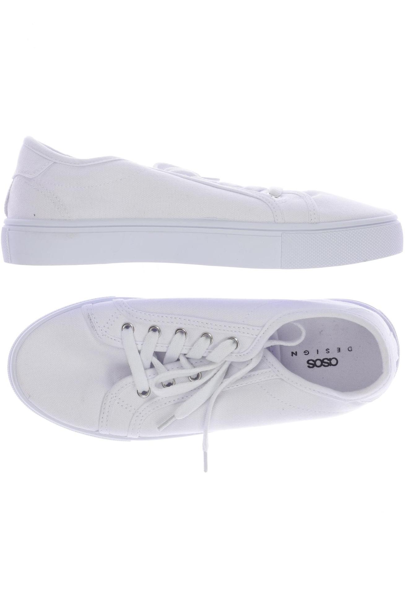 

asos Damen Sneakers, weiß