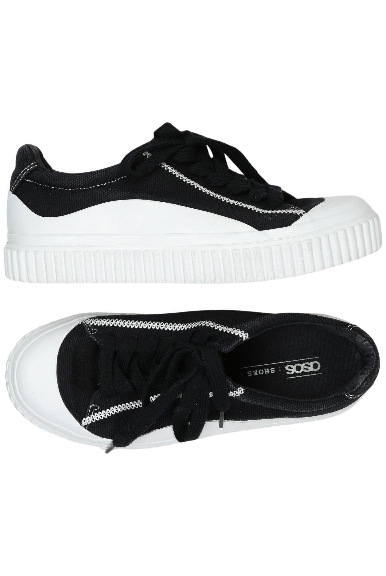 Thumbnail - asos Damen Sneakers, schwarz, Gr. 4