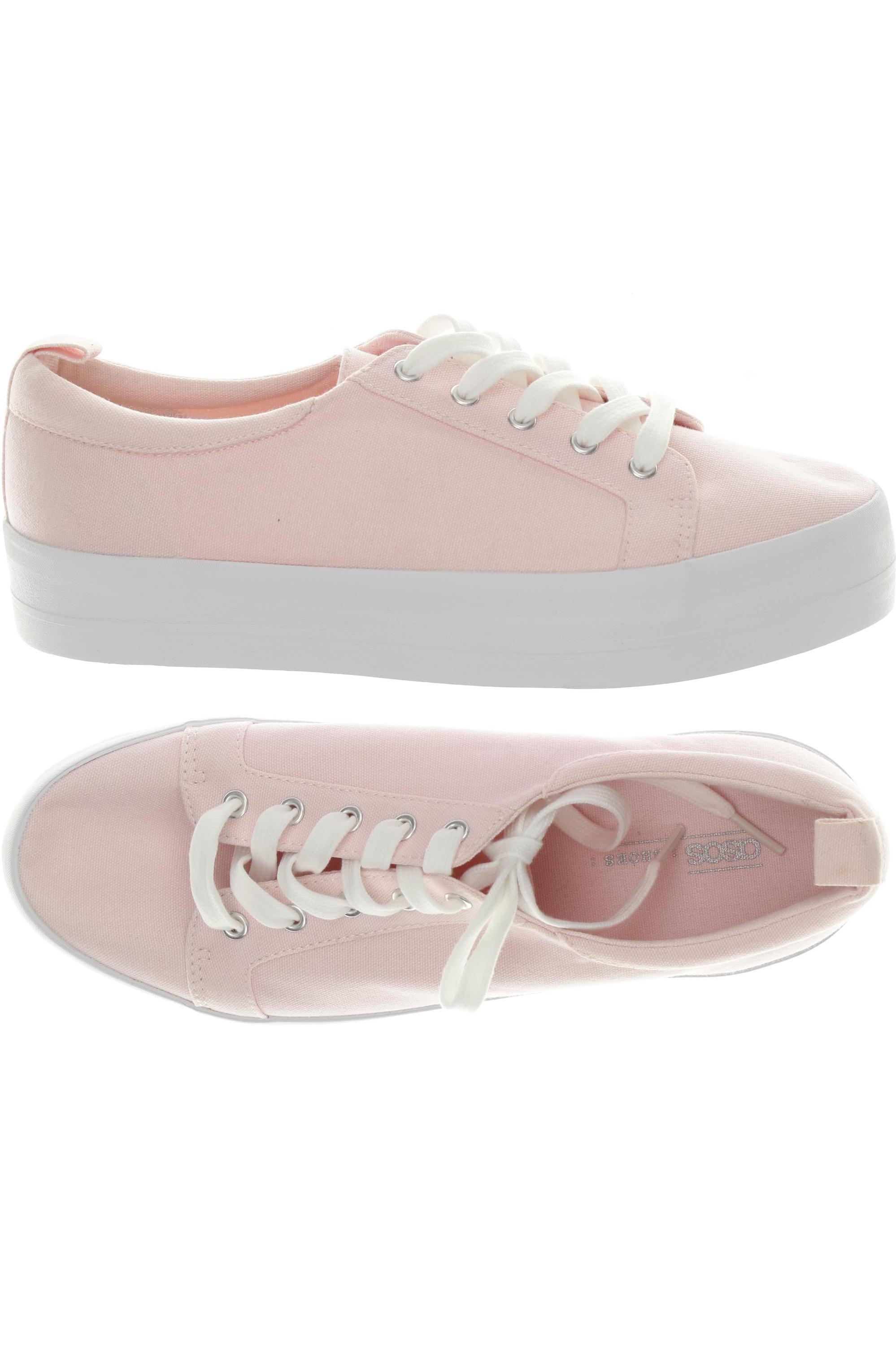 

asos Damen Sneakers, pink, Gr. 9