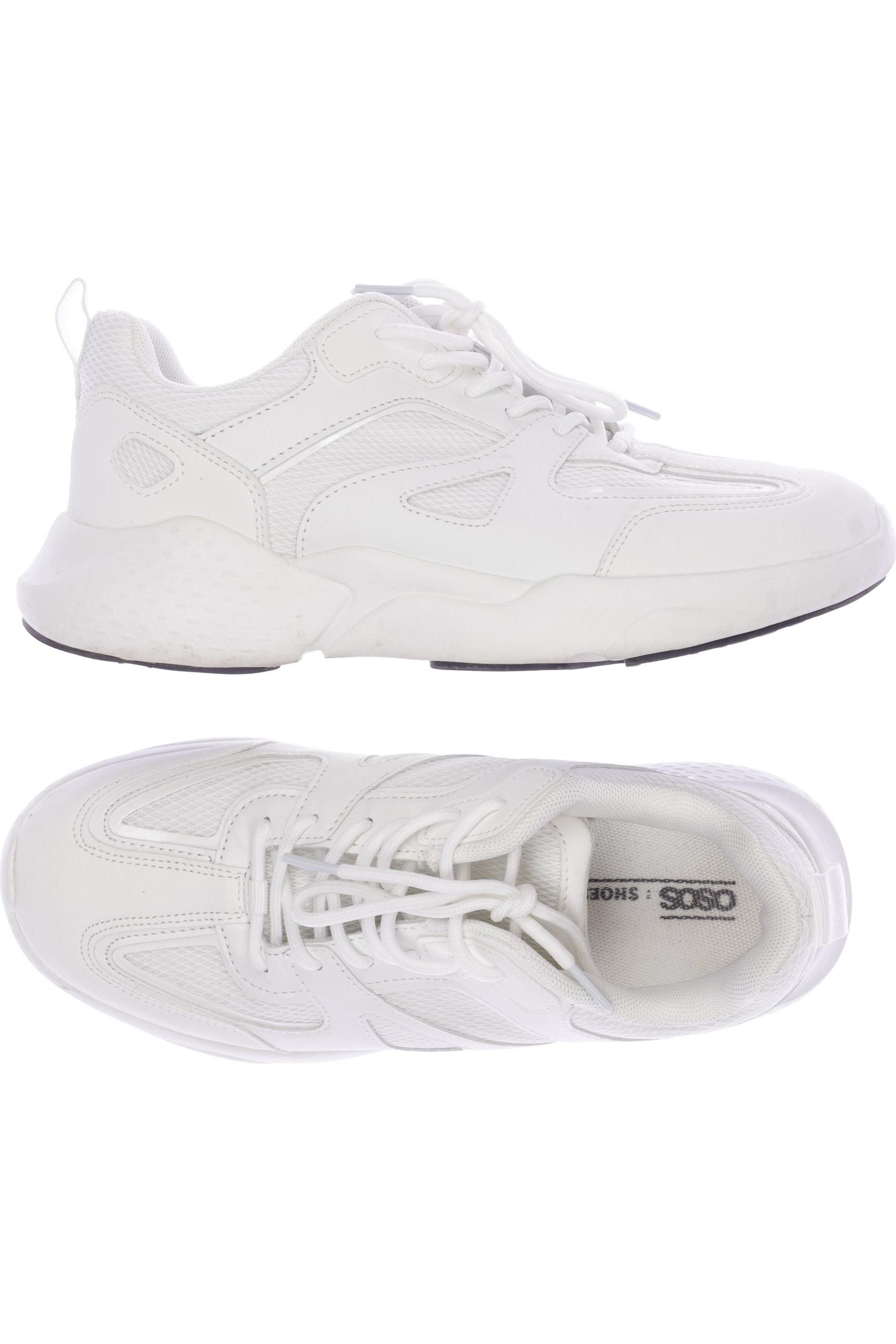 

asos Damen Sneakers, weiß, Gr. 6