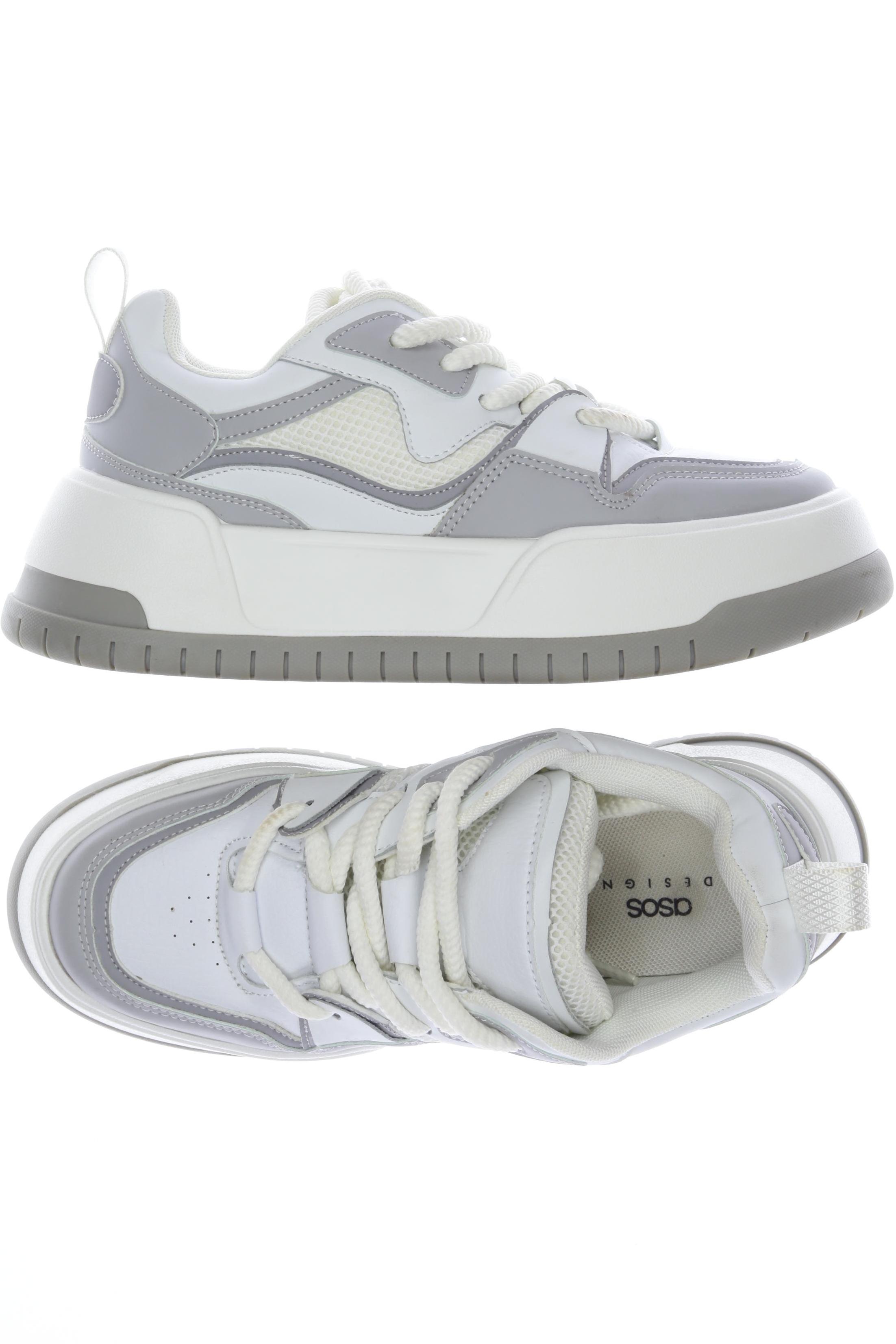 

asos Damen Sneakers, weiß, Gr. 39
