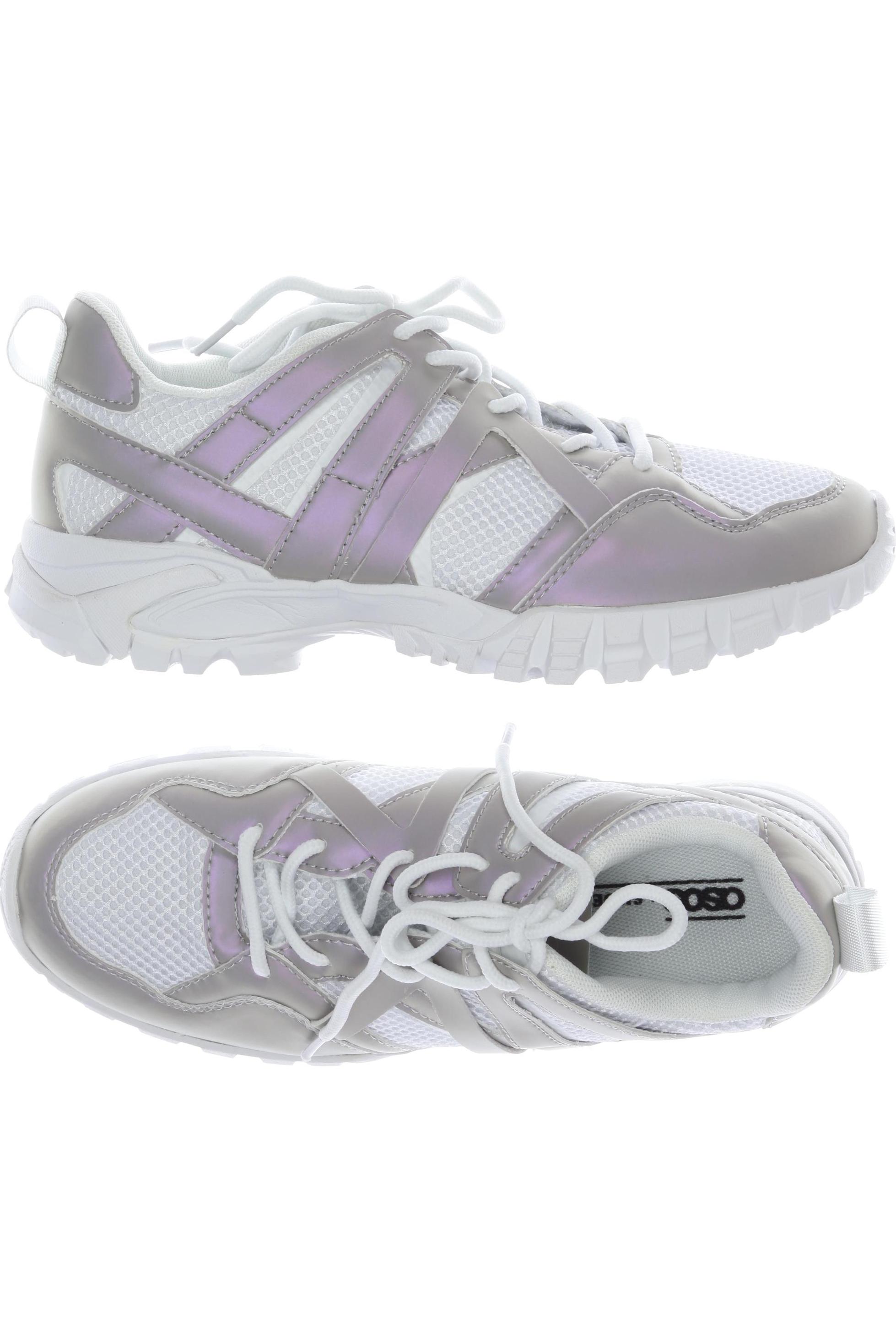 

asos Damen Sneakers, grau, Gr. 6