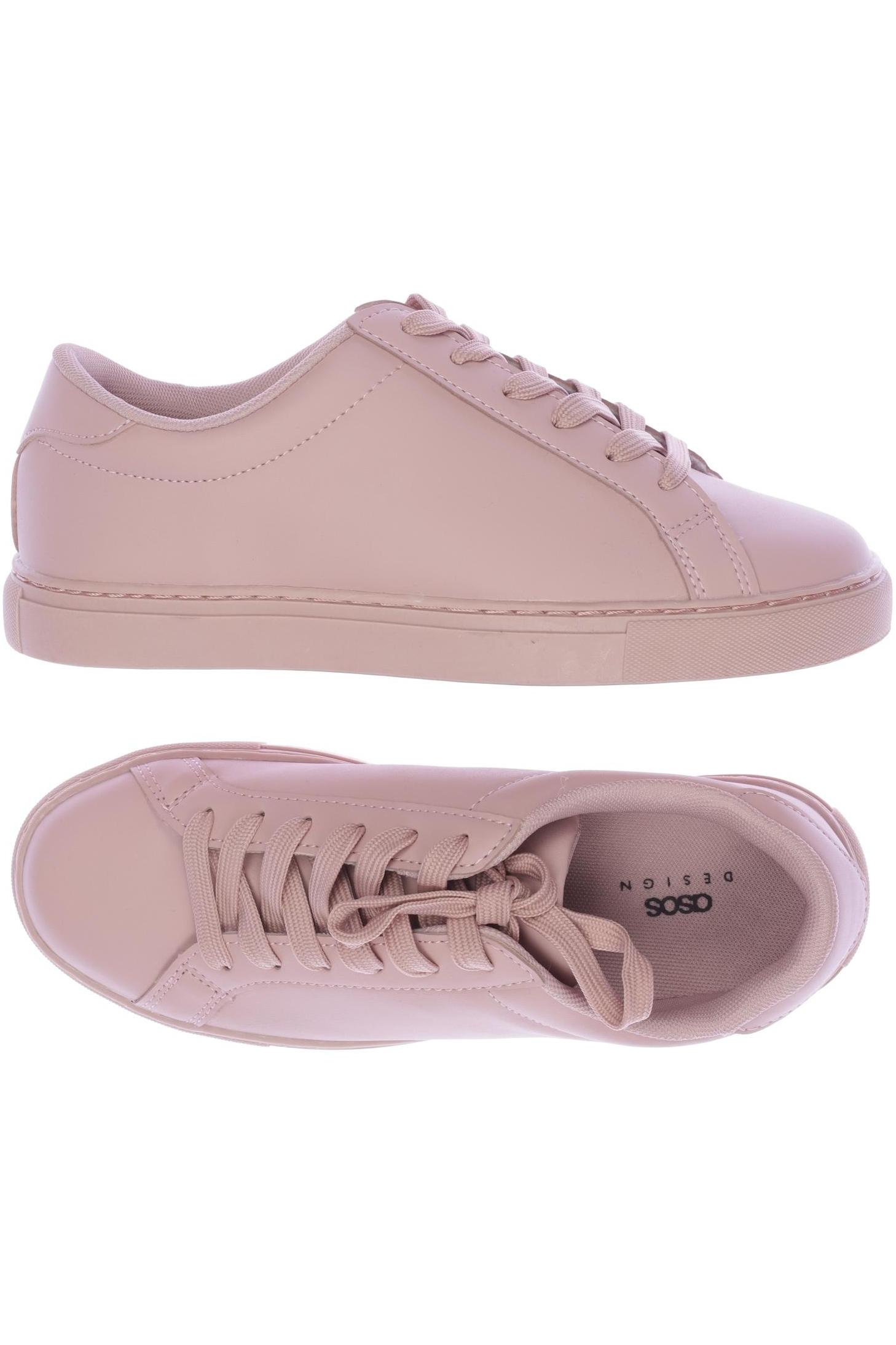

asos Damen Sneakers, pink, Gr. 39