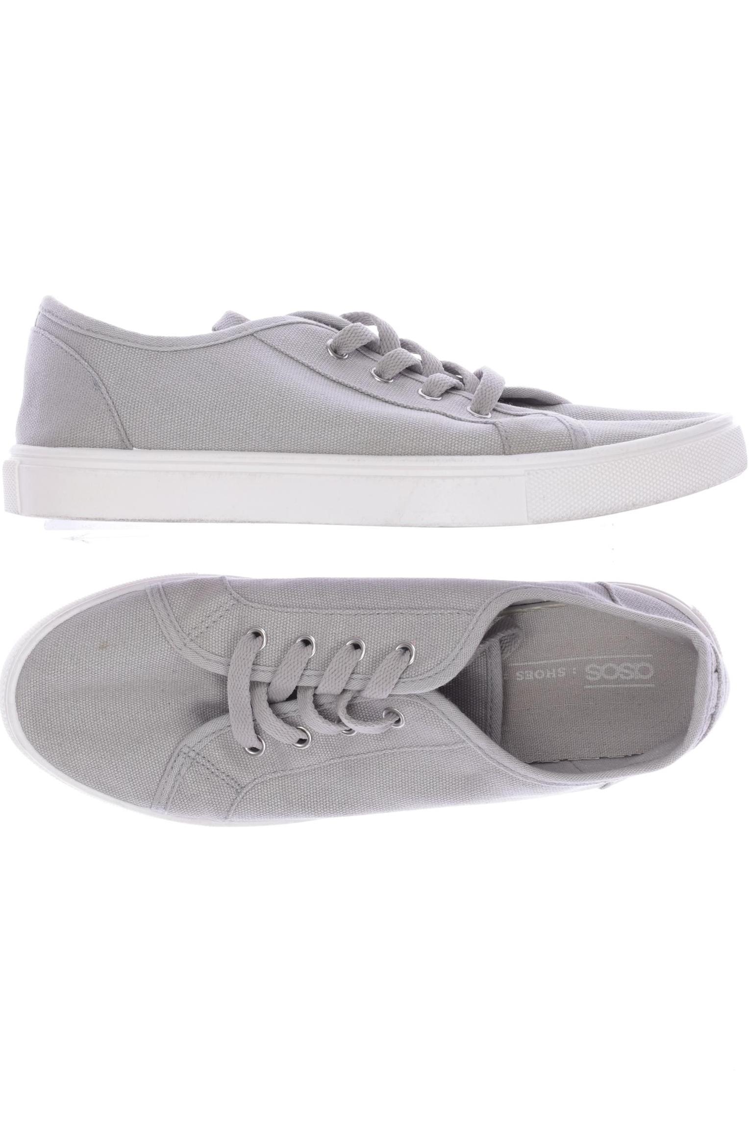 

asos Damen Sneakers, grau