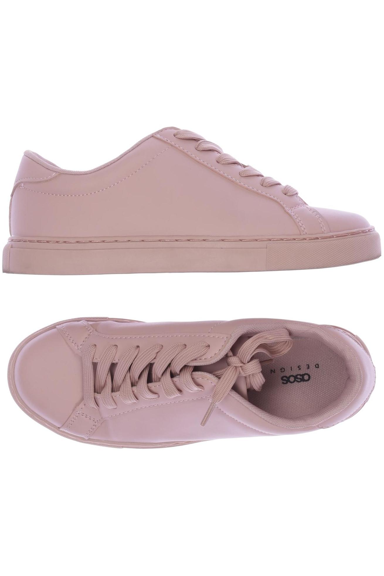 

asos Damen Sneakers, pink, Gr. 39
