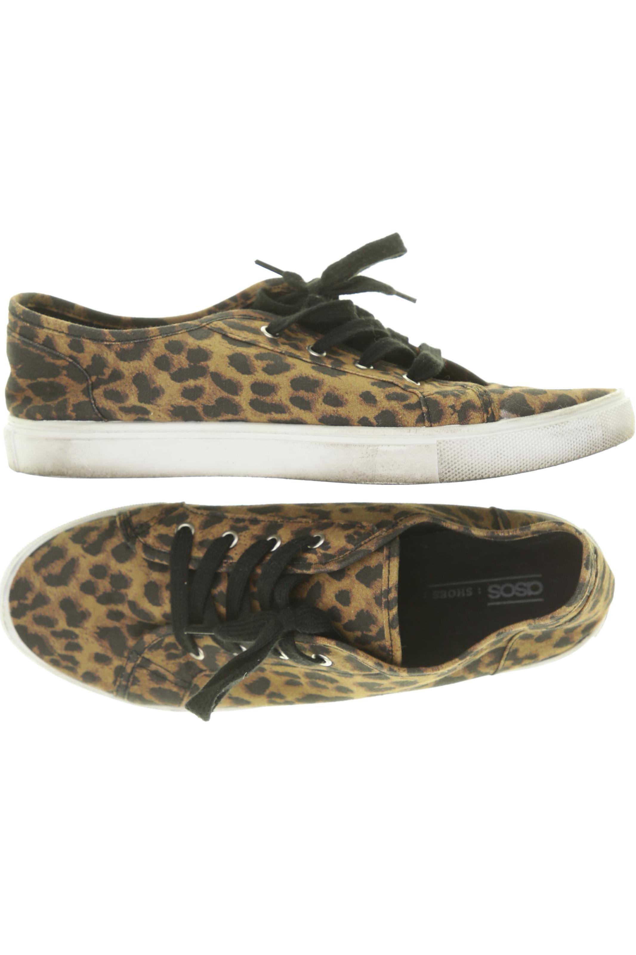 

asos Damen Sneakers, braun, Gr. 8