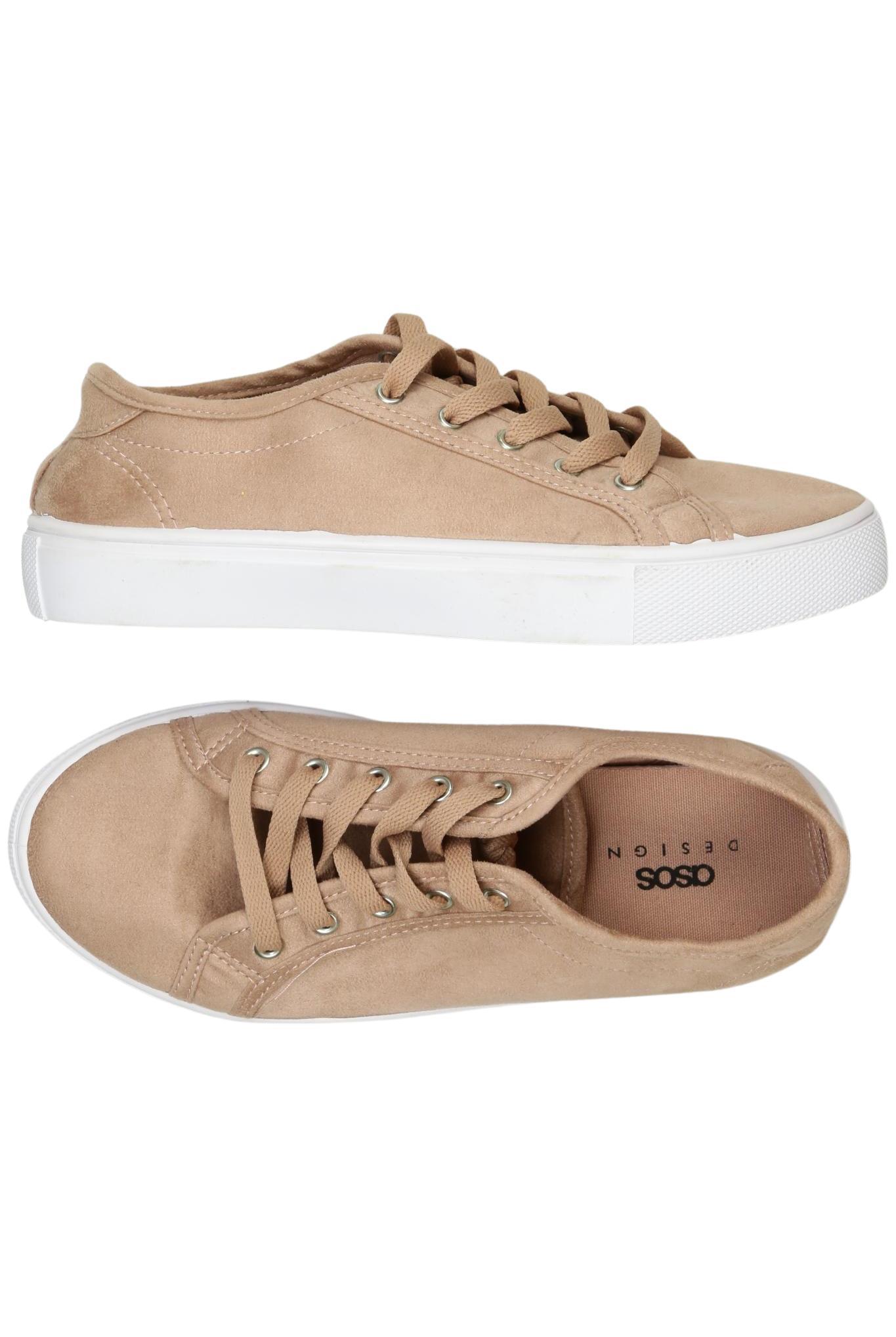 

asos Damen Sneakers, beige, Gr. 38