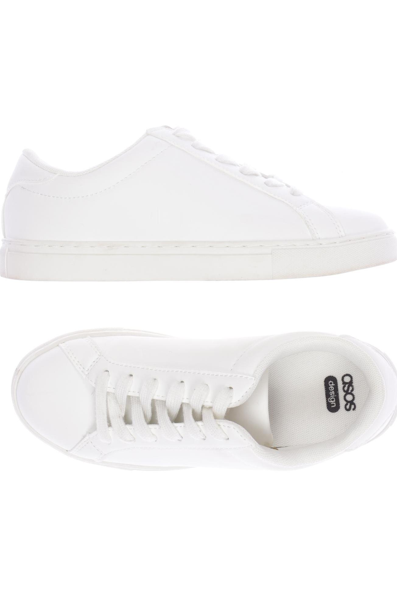 

asos Damen Sneakers, weiß, Gr. 37