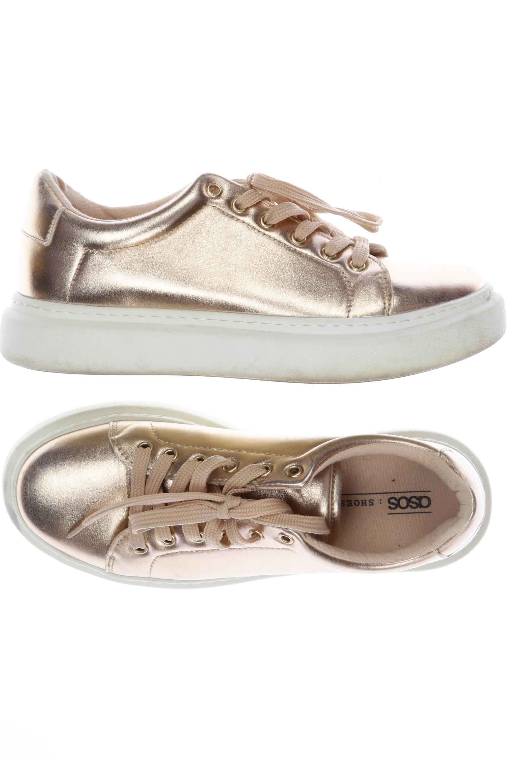 

asos Damen Sneakers, beige, Gr. 7