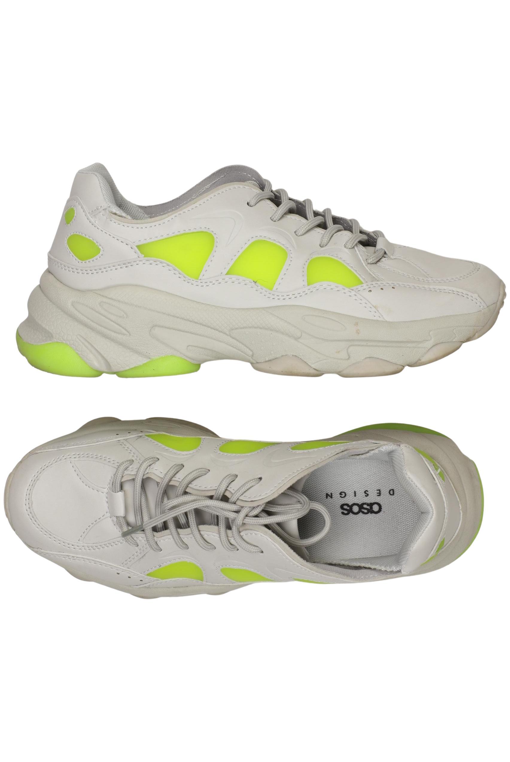 

asos Damen Sneakers, neon, Gr. 39
