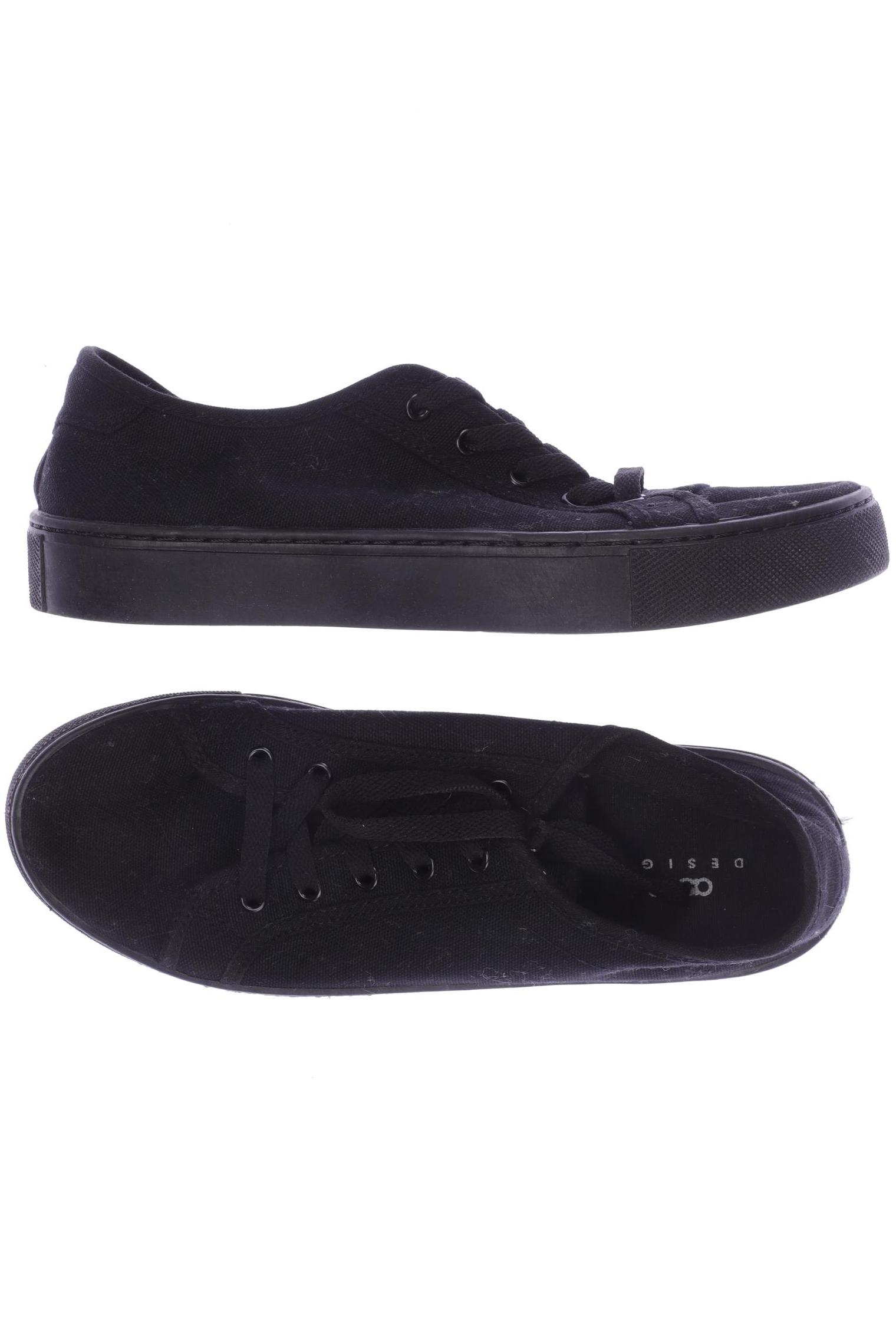 

asos Damen Sneakers, schwarz