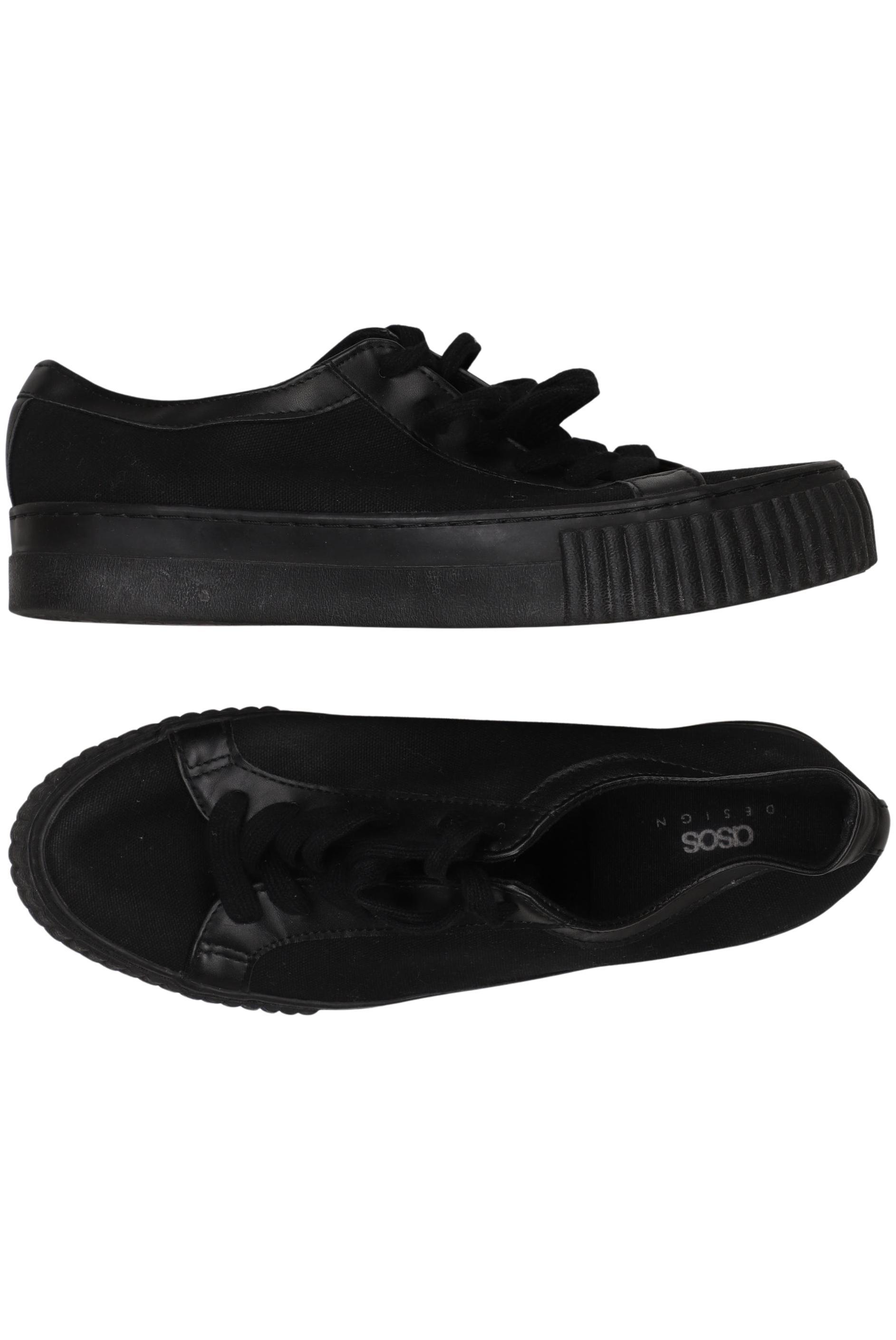 

asos Damen Sneakers, schwarz, Gr. 42