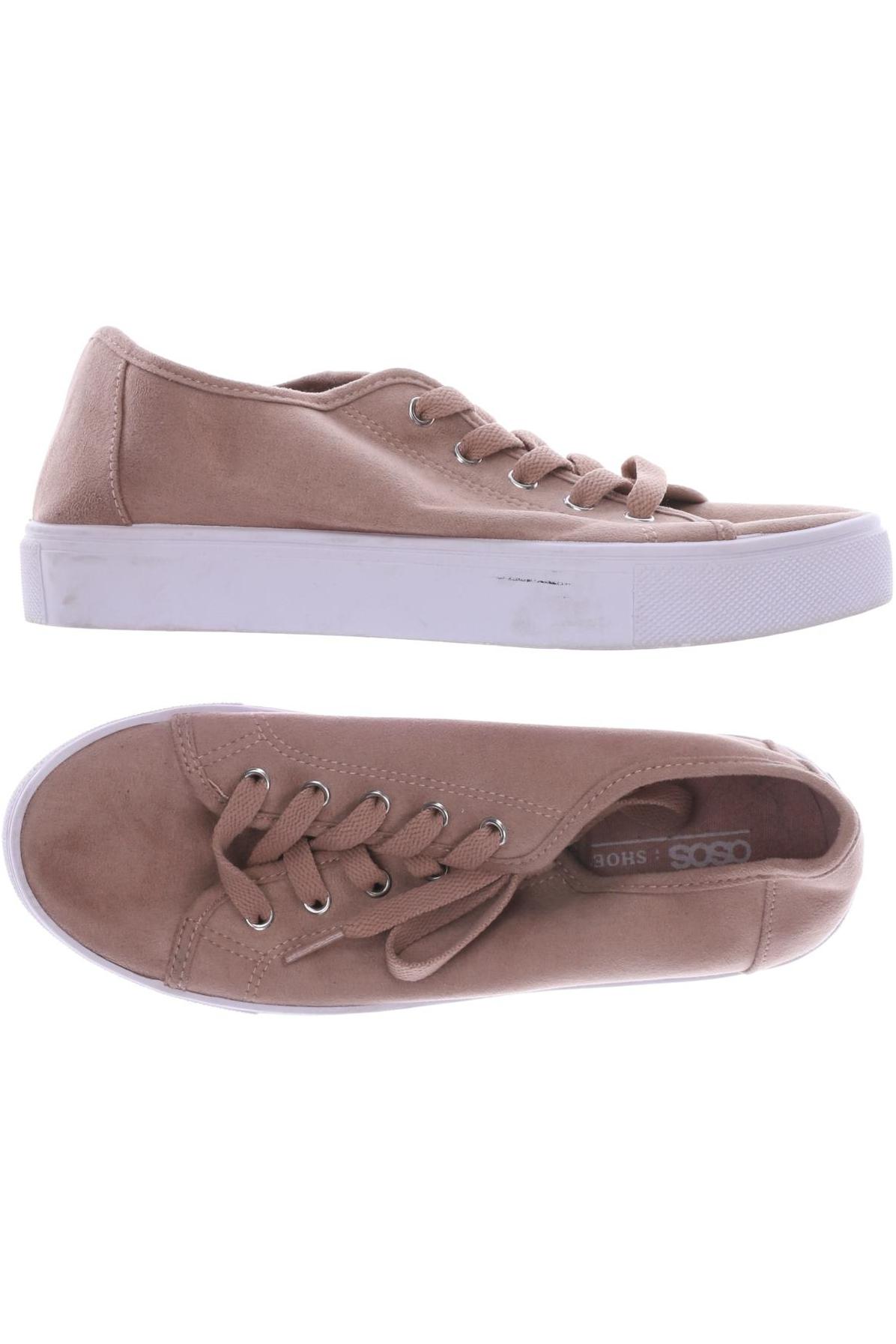 

asos Damen Sneakers, pink, Gr. 4.5