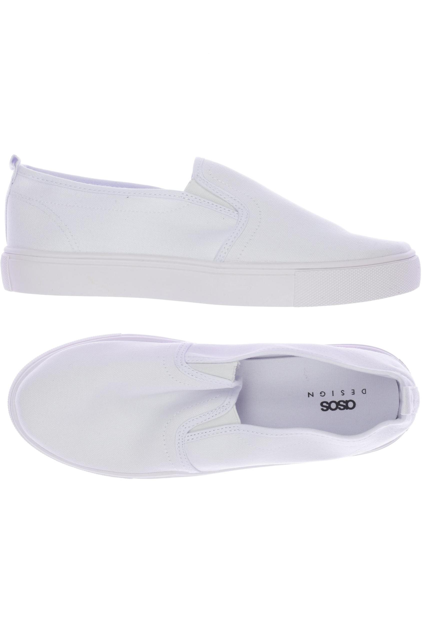 

asos Damen Sneakers, weiß, Gr. 41