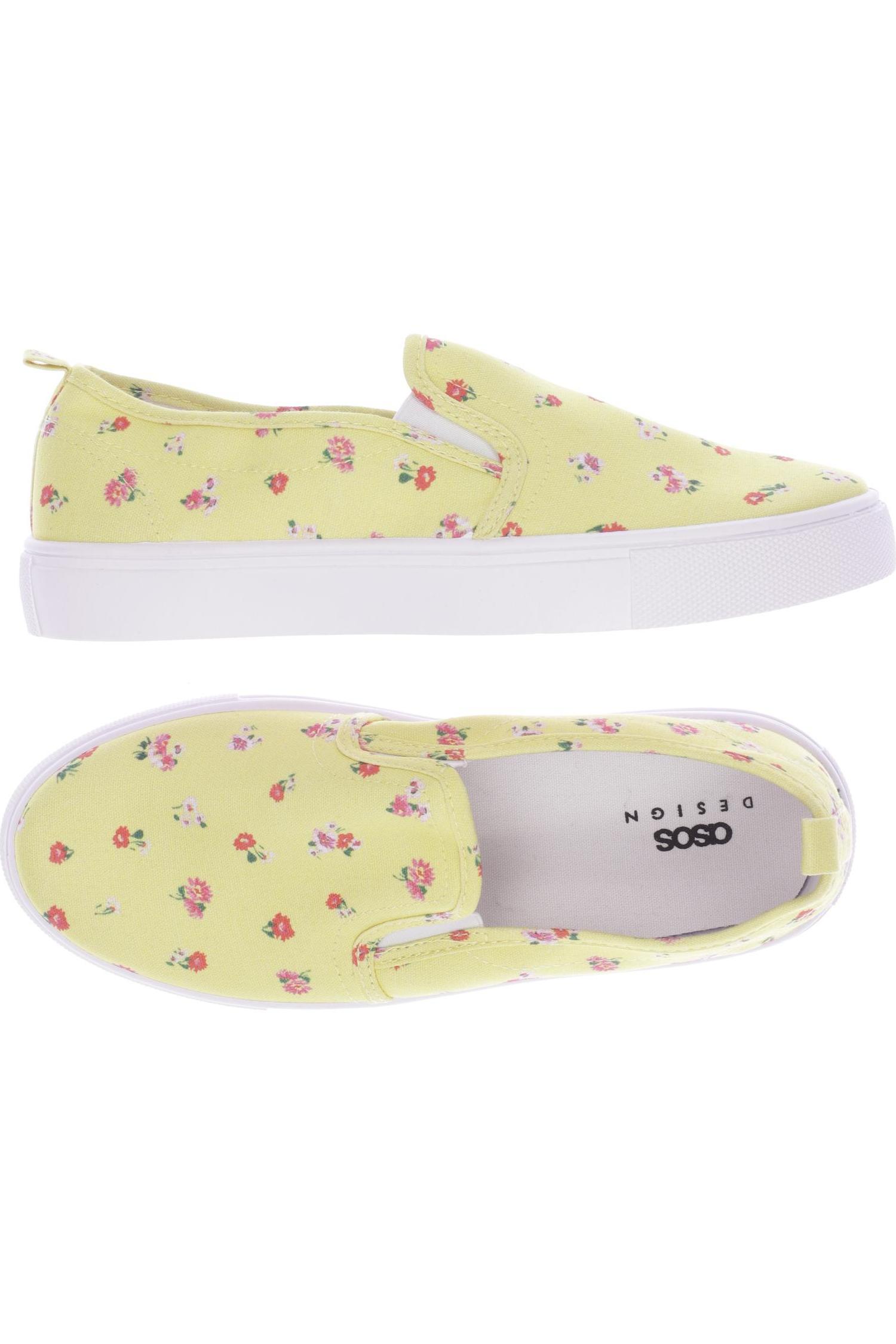 

asos Damen Sneakers, gelb