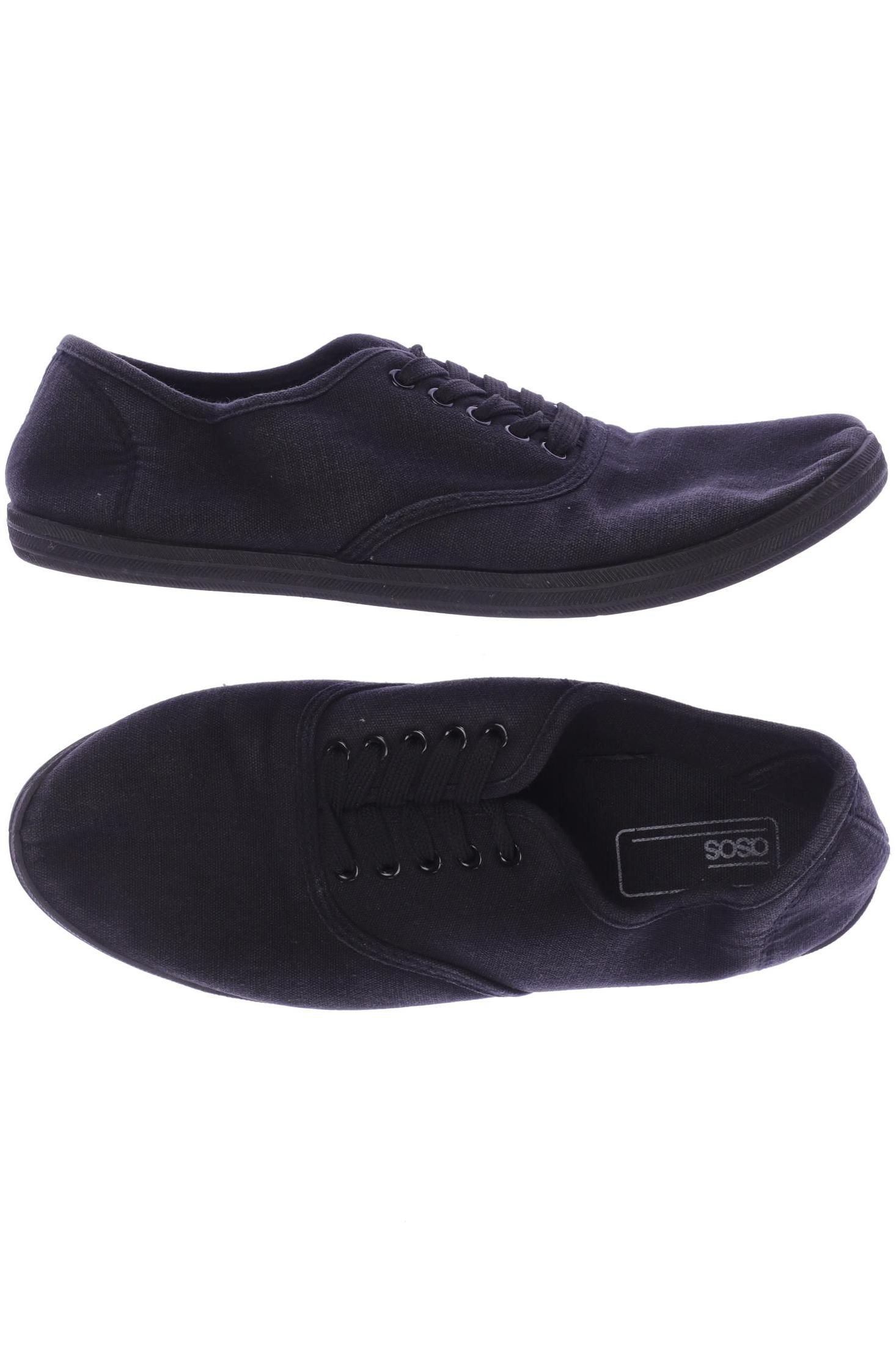 

asos Damen Sneakers, schwarz, Gr. 7
