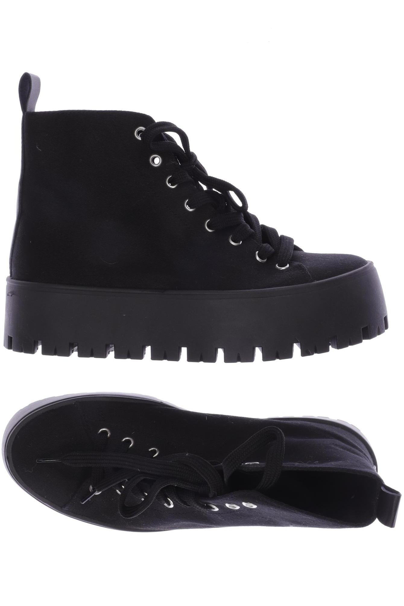 

asos Damen Sneakers, schwarz