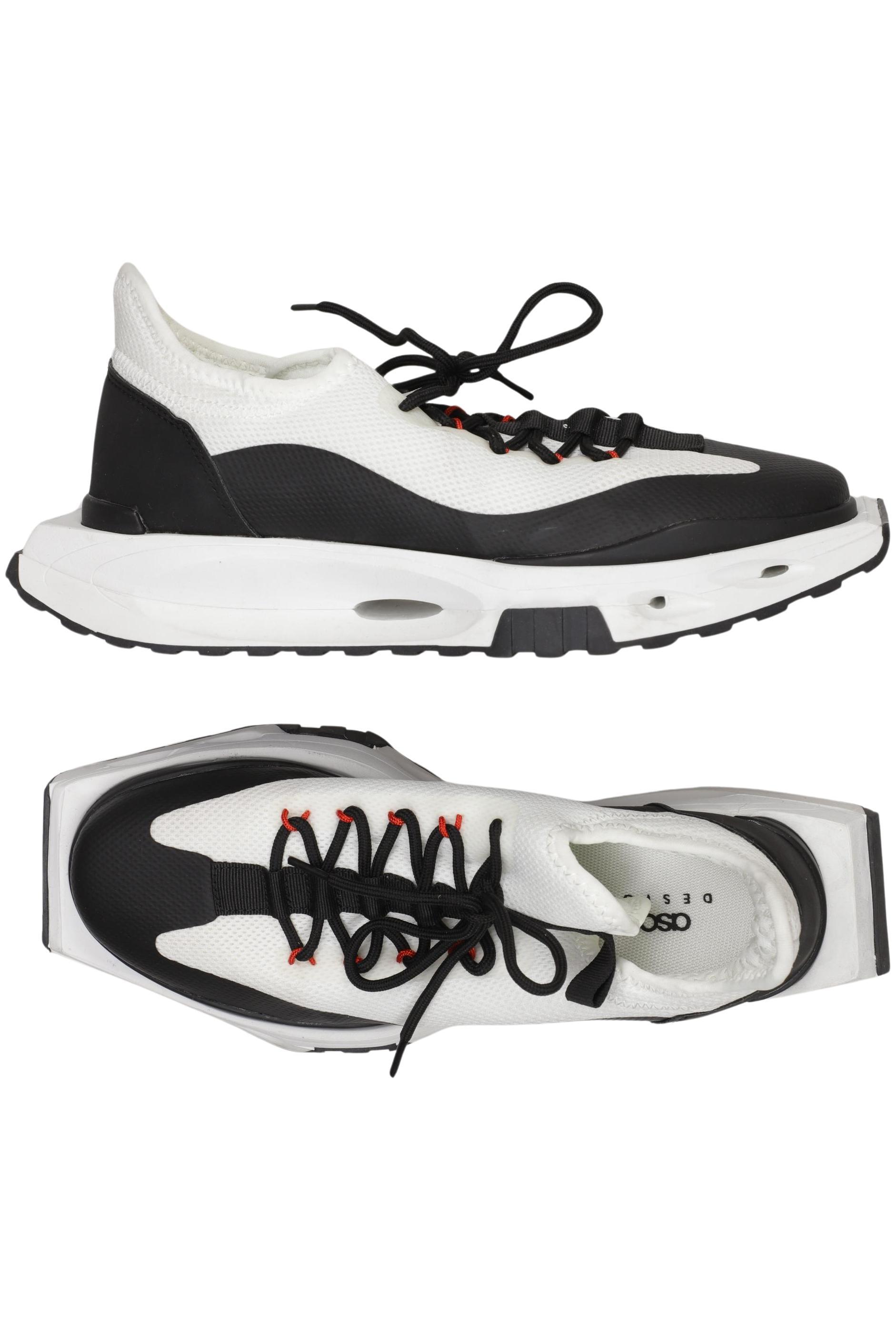 

asos Damen Sneakers, weiß, Gr. 40.5