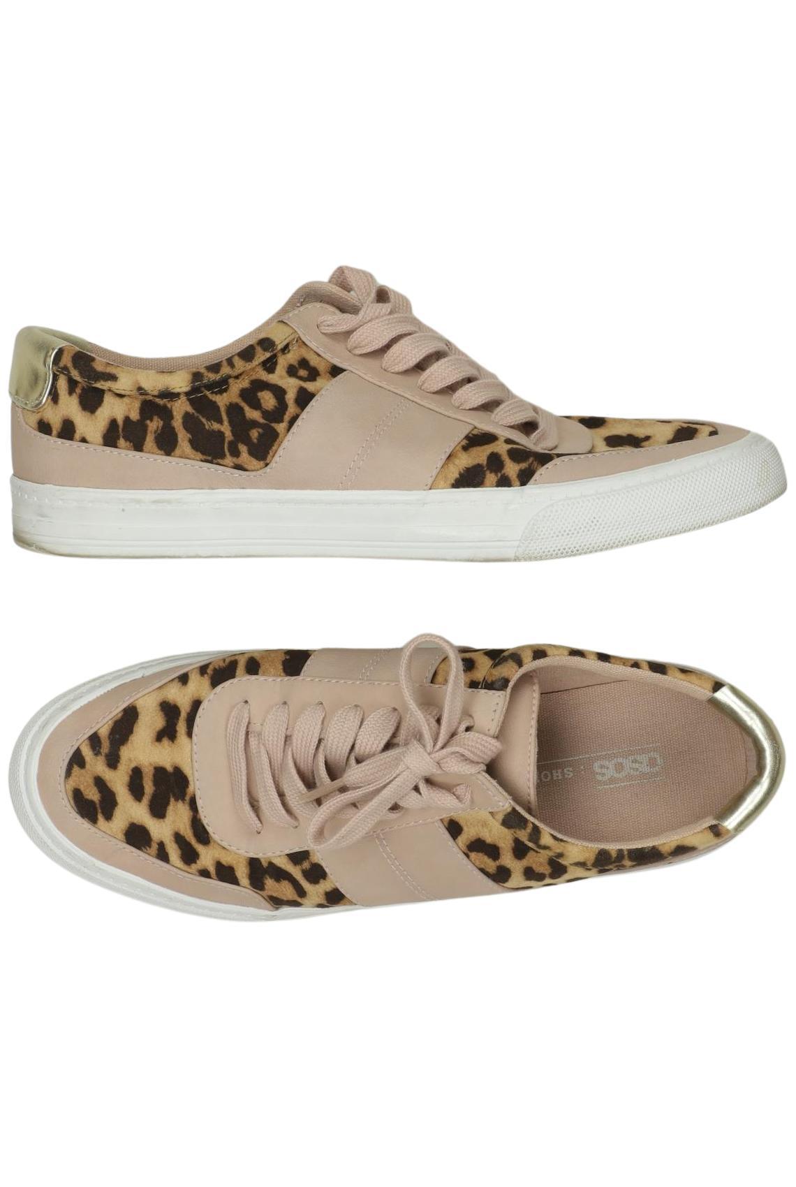 

asos Damen Sneakers, beige, Gr. 6