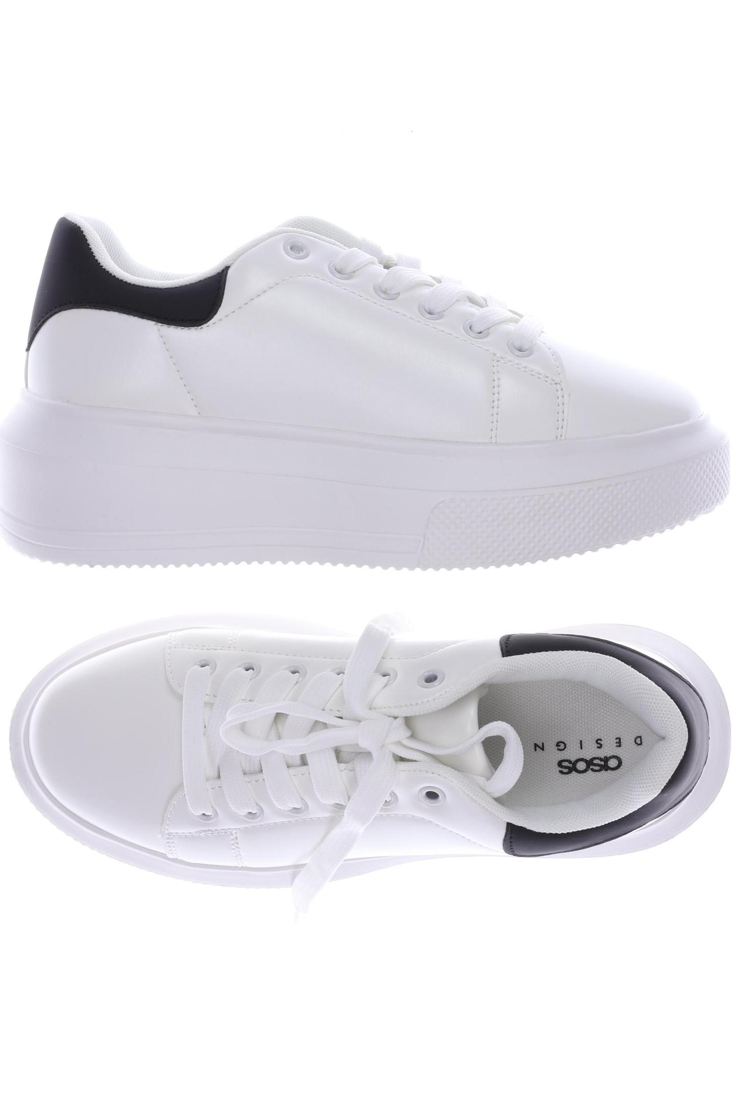 

asos Damen Sneakers, weiß