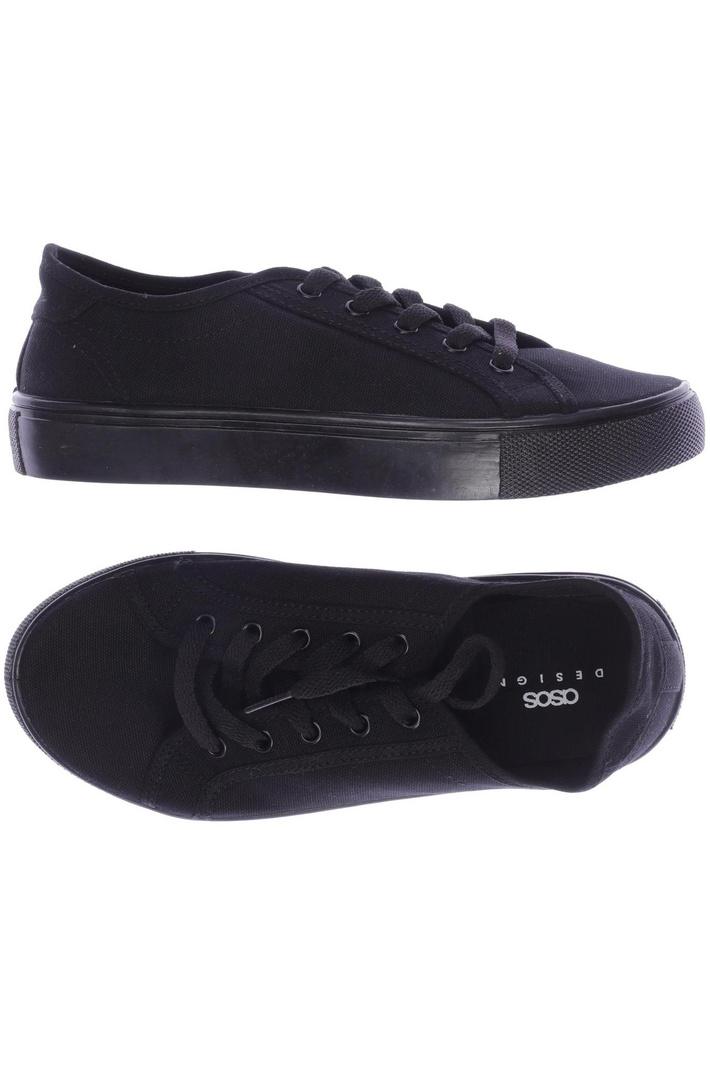 

asos Damen Sneakers, schwarz