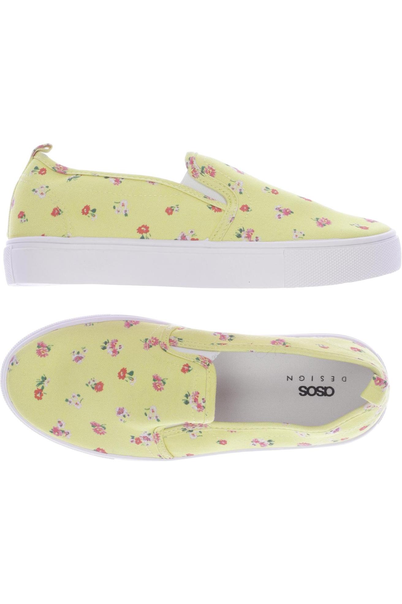 

asos Damen Sneakers, gelb
