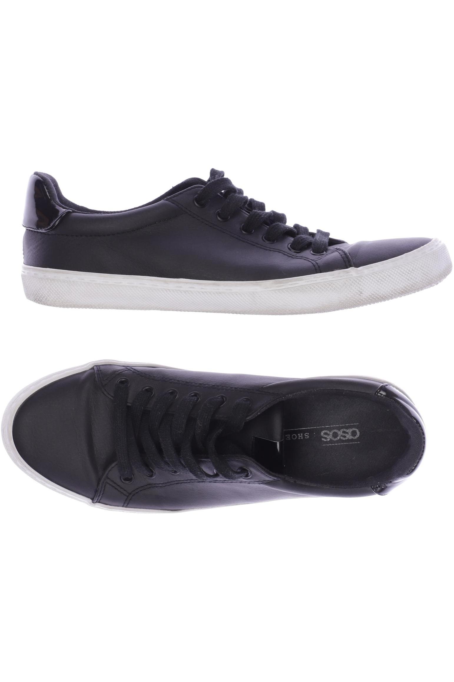 

asos Damen Sneakers, schwarz, Gr. 6