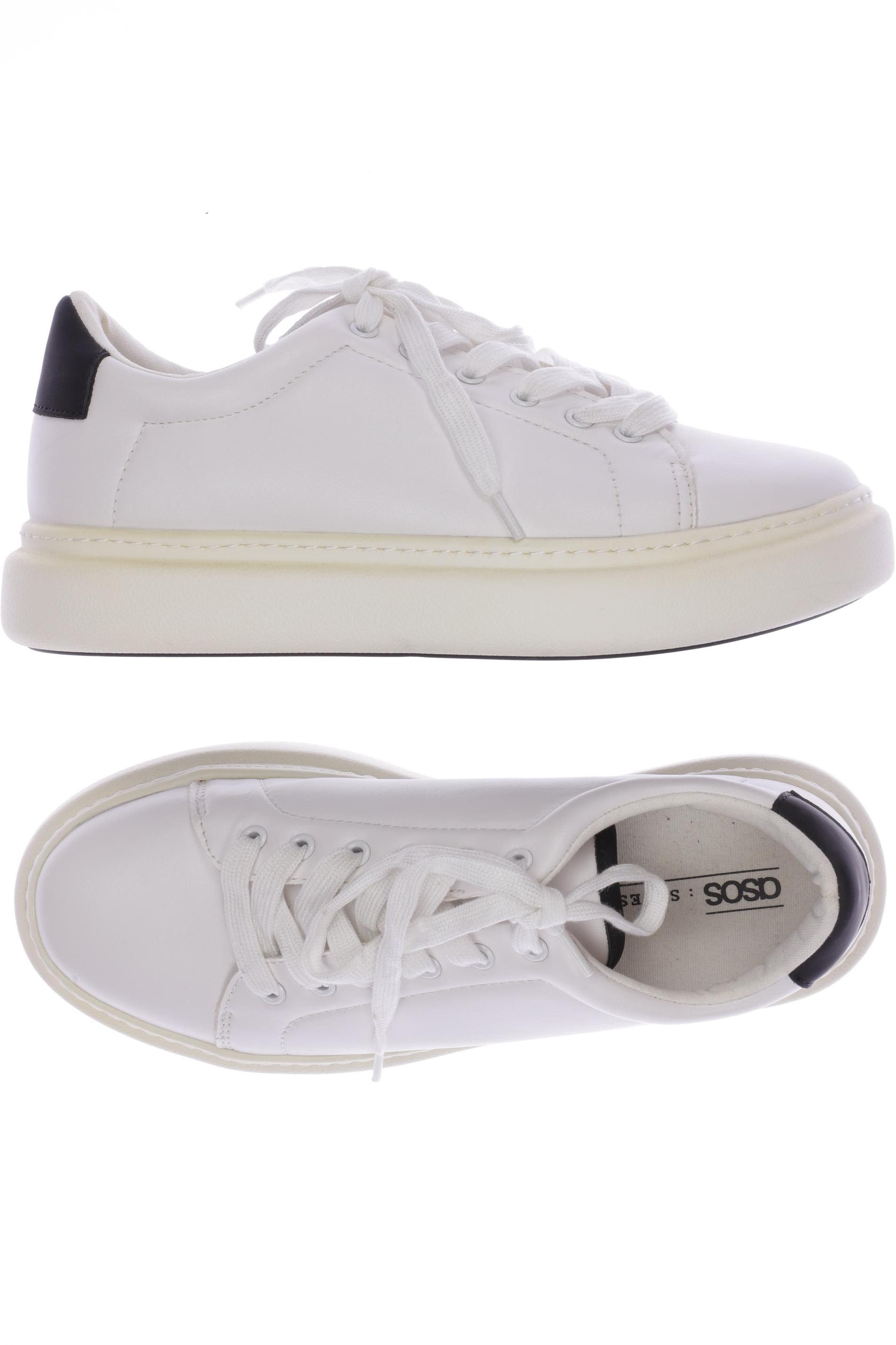 

asos Damen Sneakers, weiß
