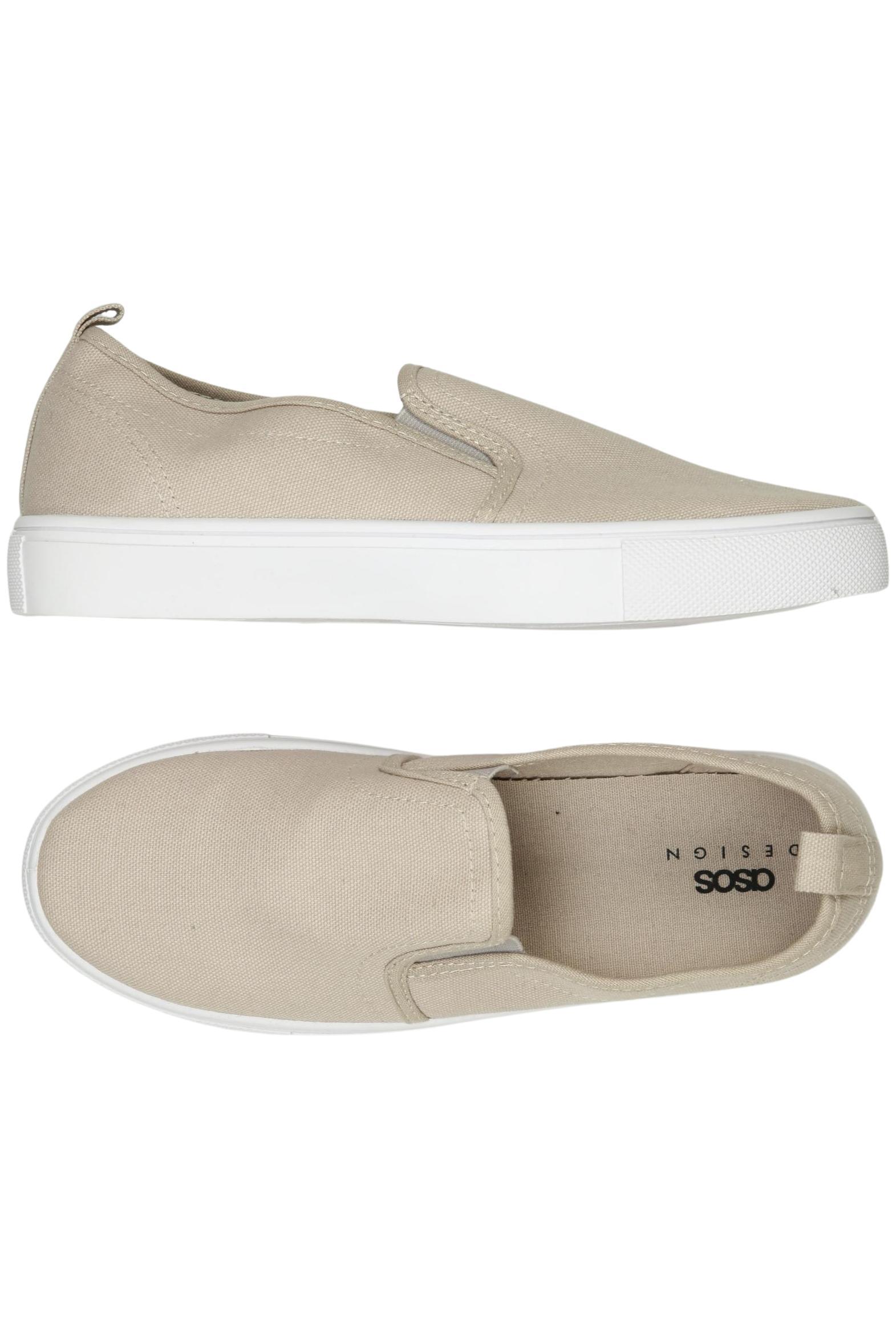 

asos Damen Sneakers, beige, Gr. 38